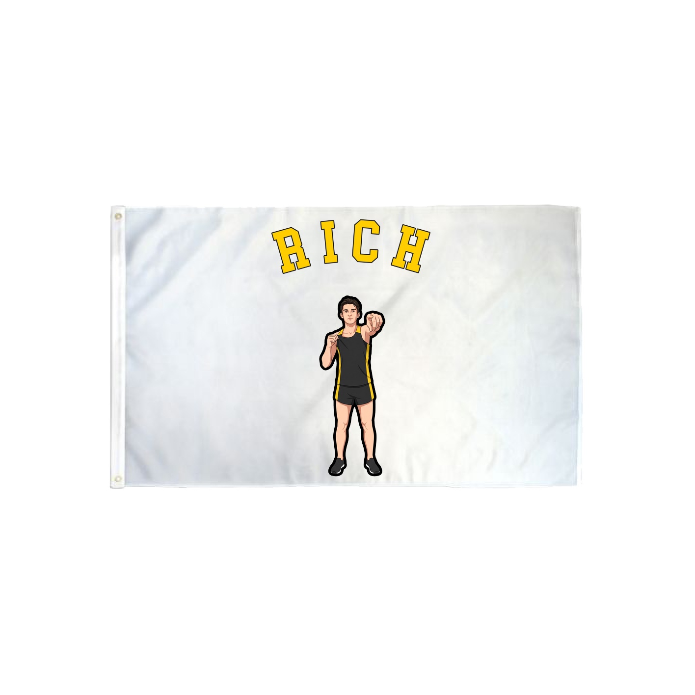 3x5 Flag — Shirsey Arch in Classic