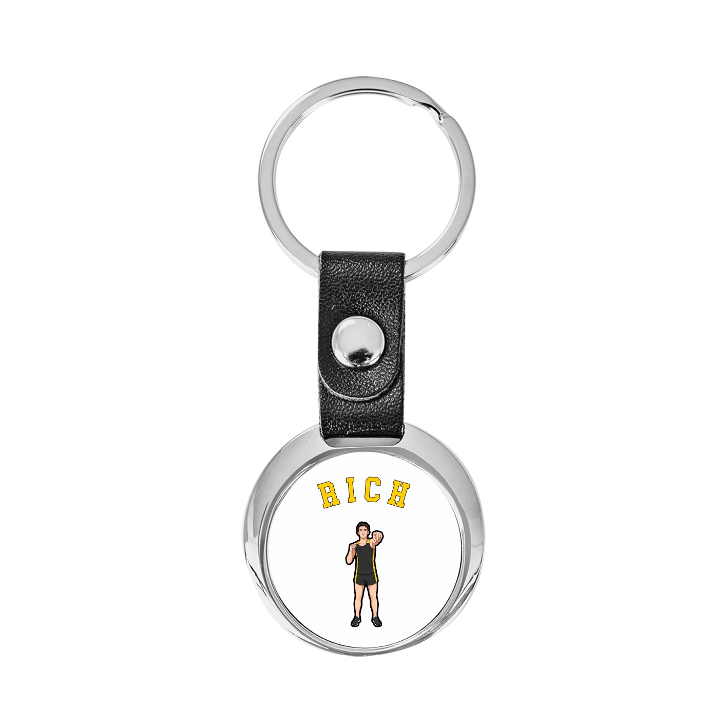 Key Chain — Shirsey Arch in Classic