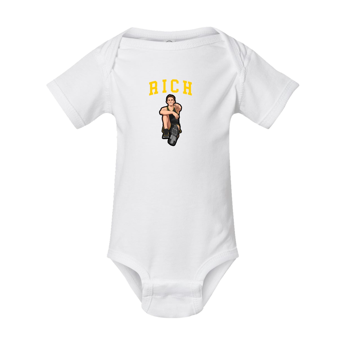 Baby Onesie — Shirsey in White