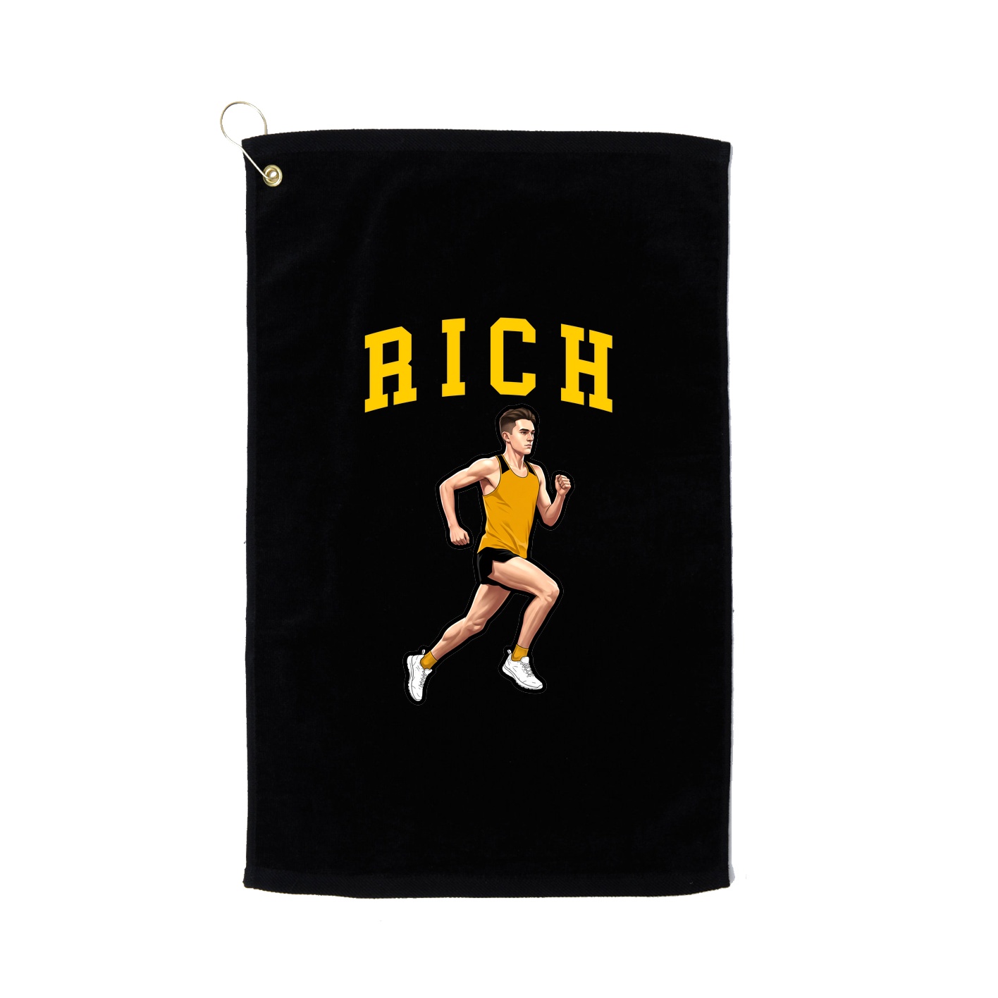 Golf Towel — Shirsey in Black