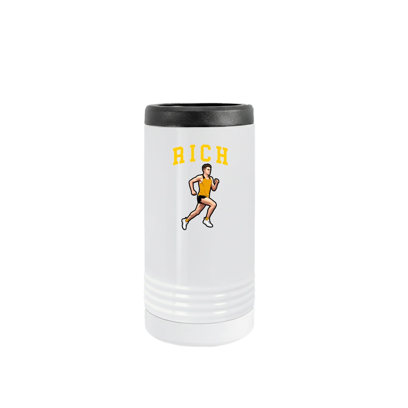 Slim Beverage Holder — Shirsey in White