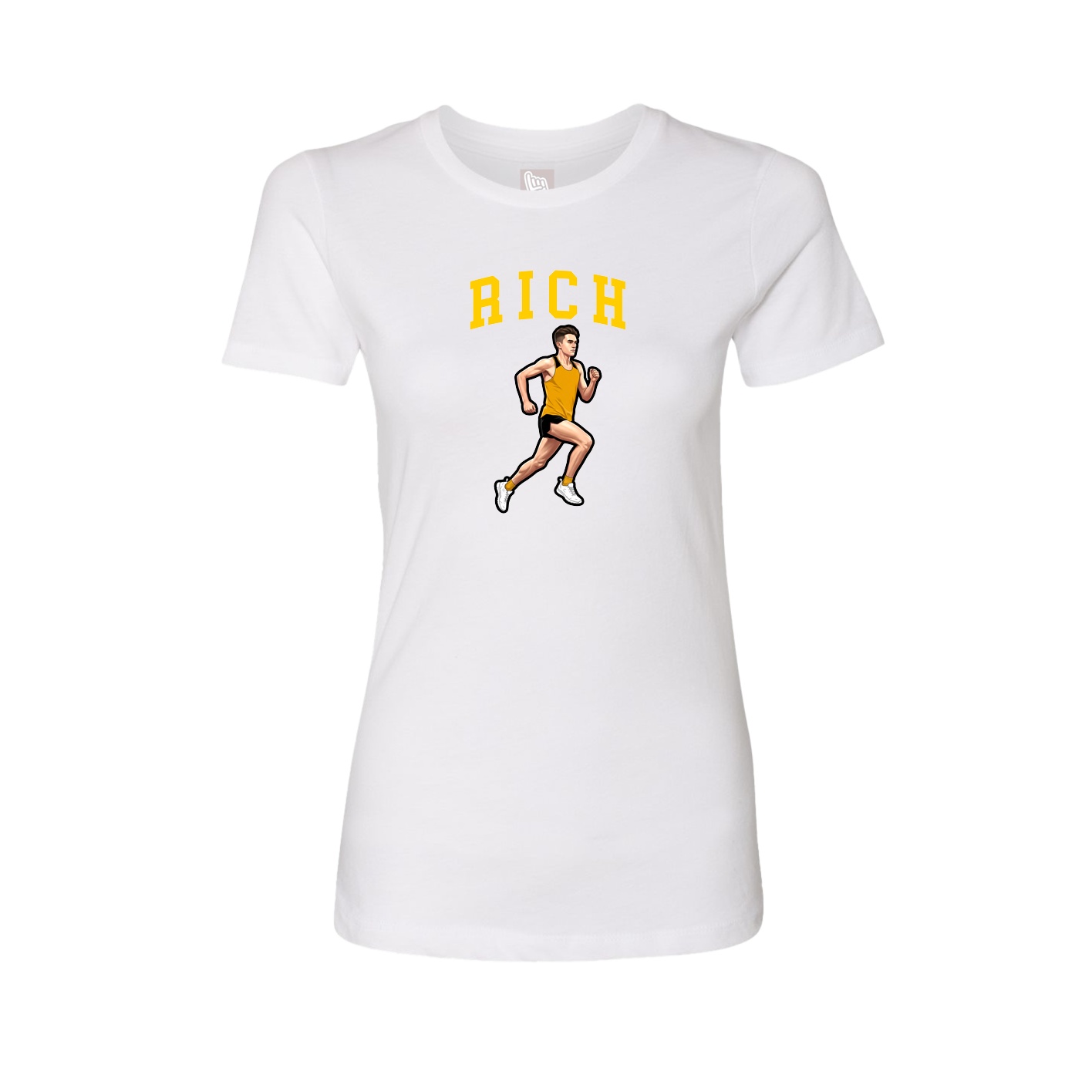 Fitted Women's Tee — Shirsey in White