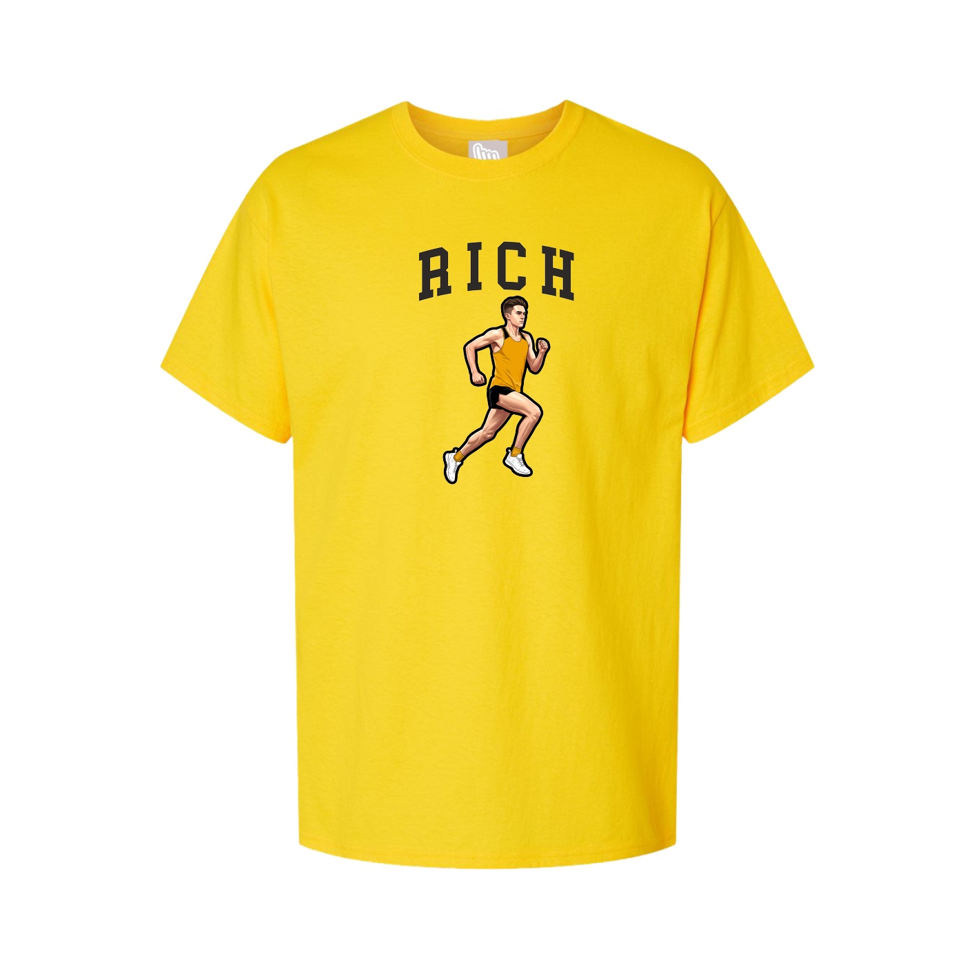 Youth Tee — Shirsey in Gold