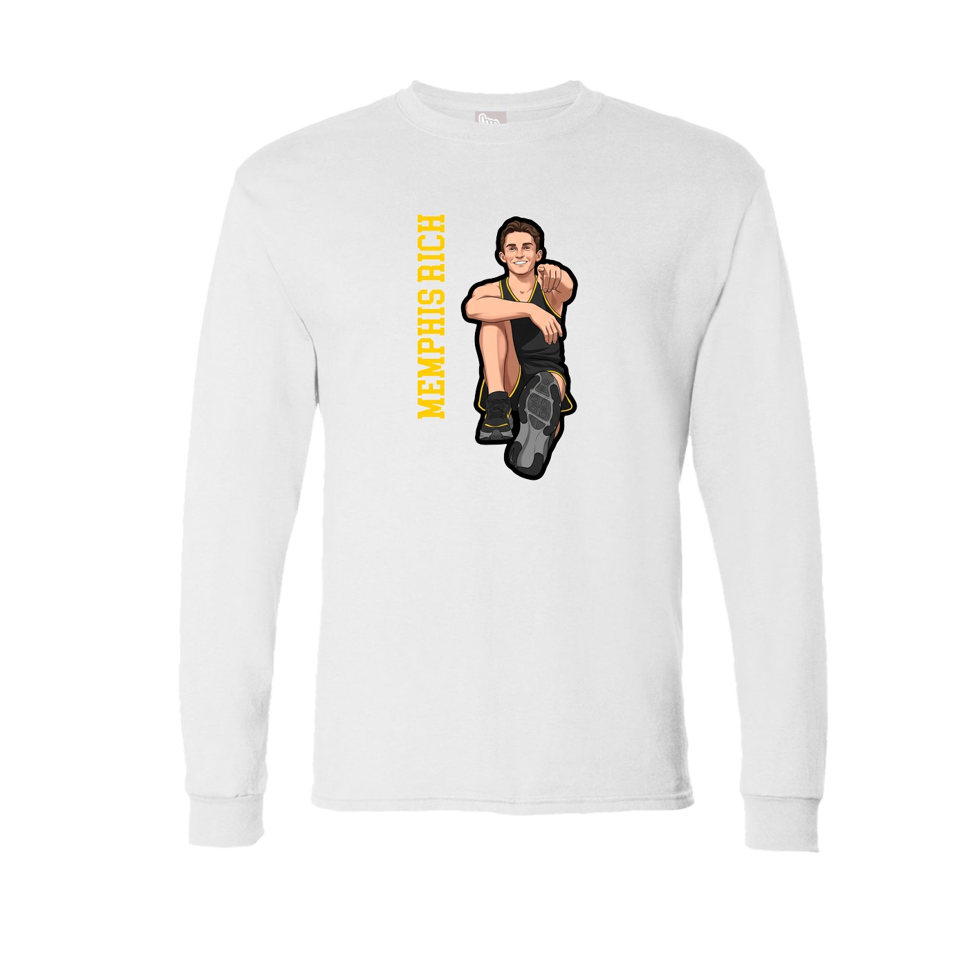 NIL Club Long Sleeve Tee
