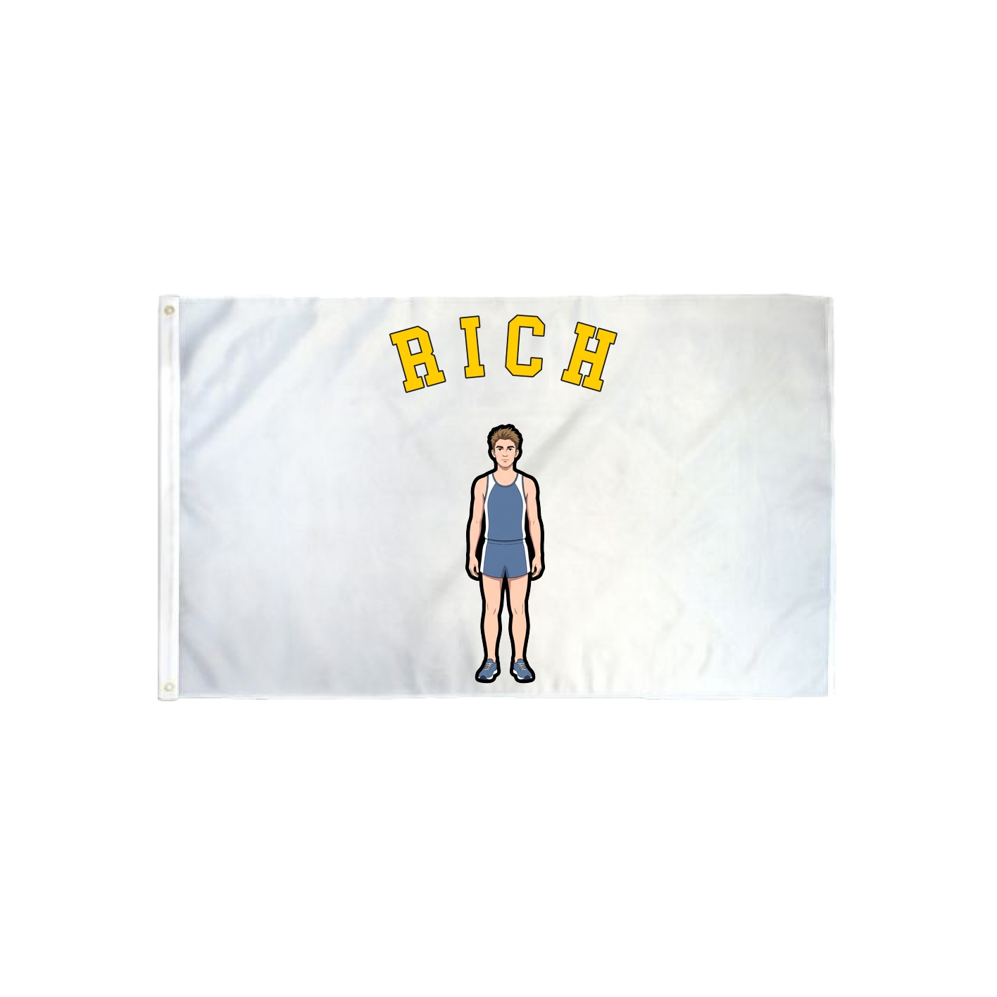3x5 Flag — Shirsey Arch in Classic