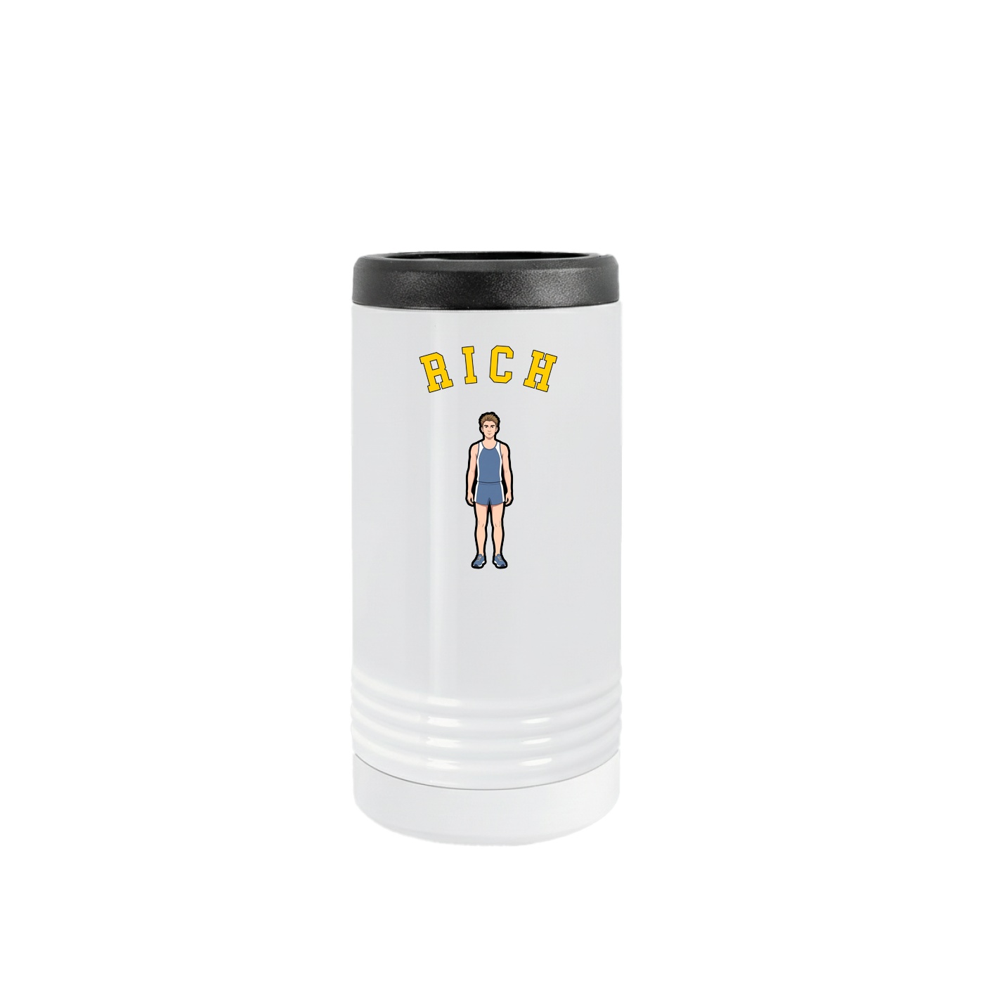 Slim Beverage Holder — Shirsey Arch in White