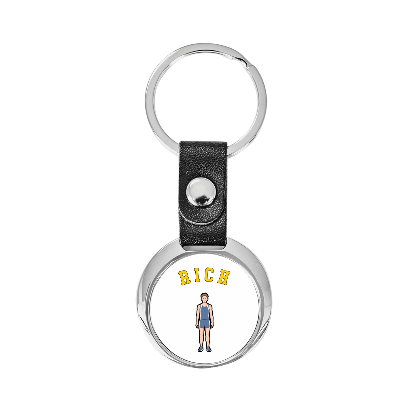 Key Chain — Shirsey Arch in Classic