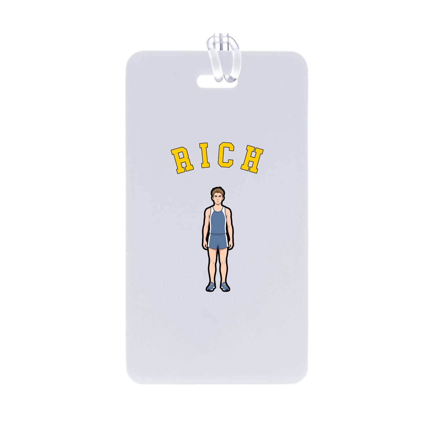 Bag Tag — Shirsey Arch in Classic