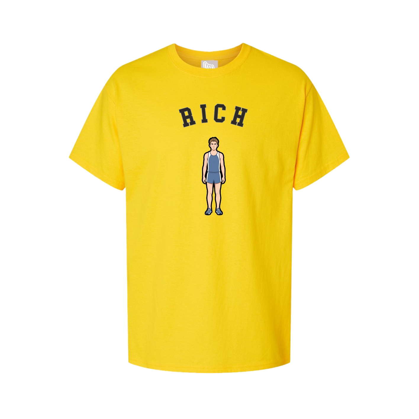 Youth Tee — Shirsey Arch in Gold