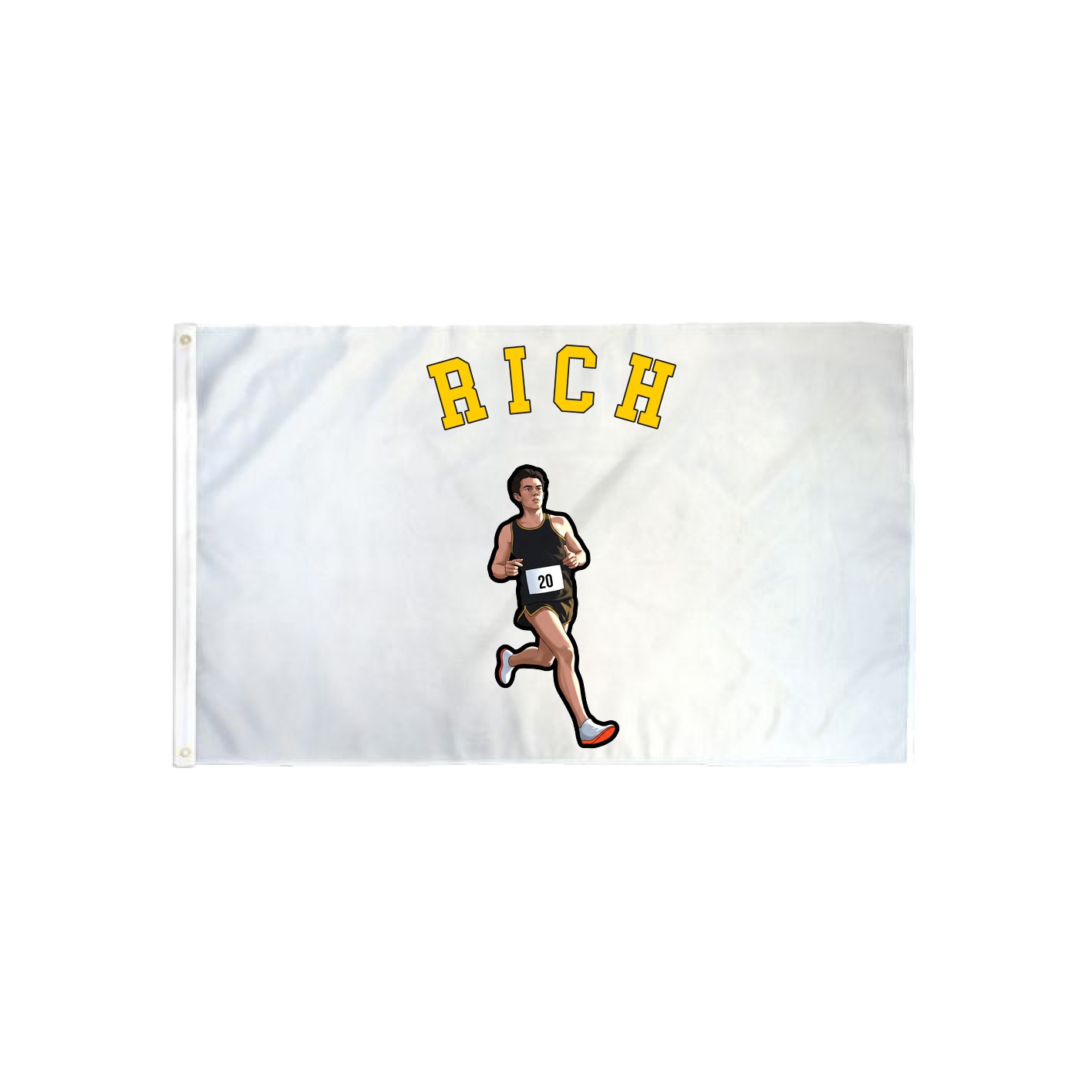 3x5 Flag — Shirsey Arch in Classic