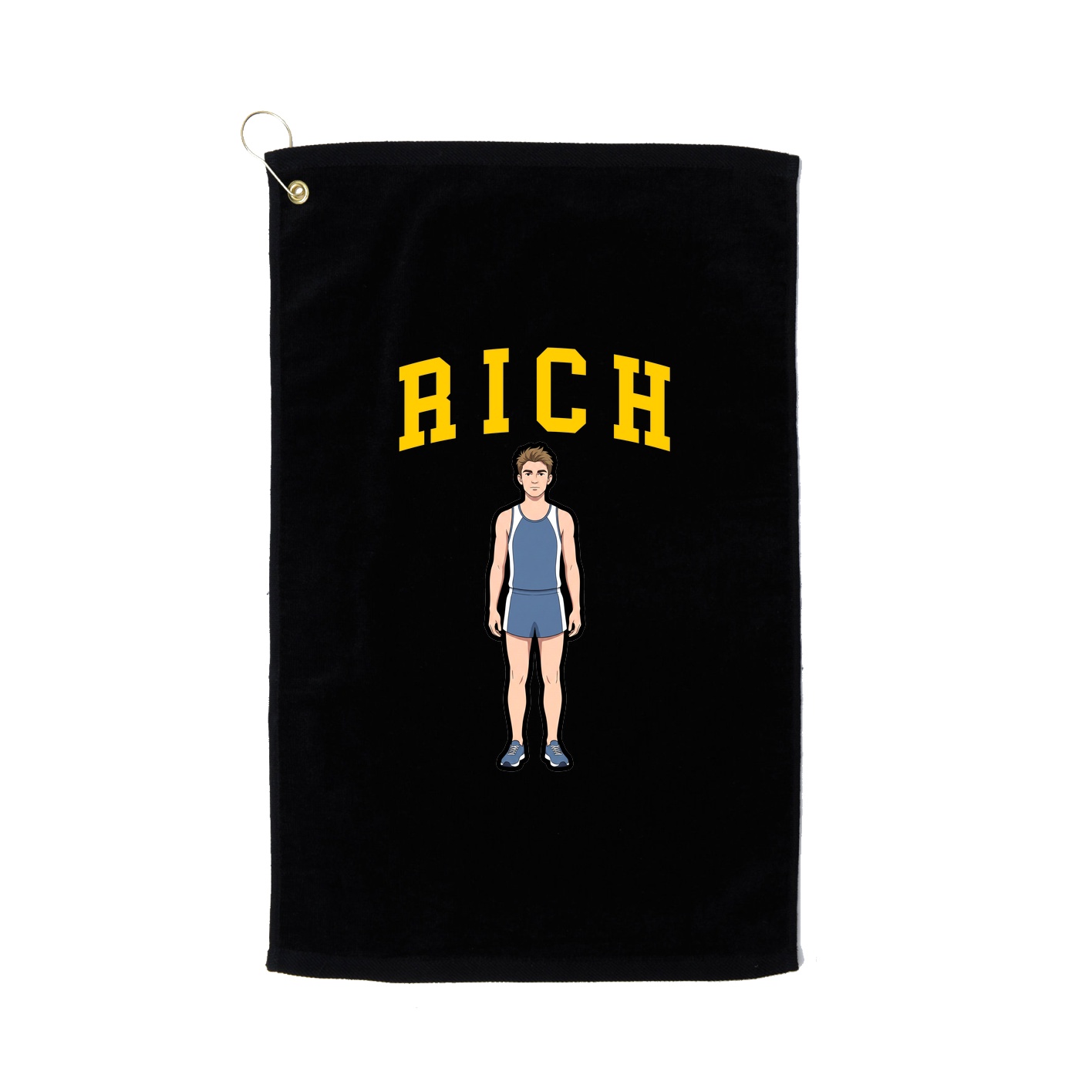 Golf Towel — Shirsey in Black