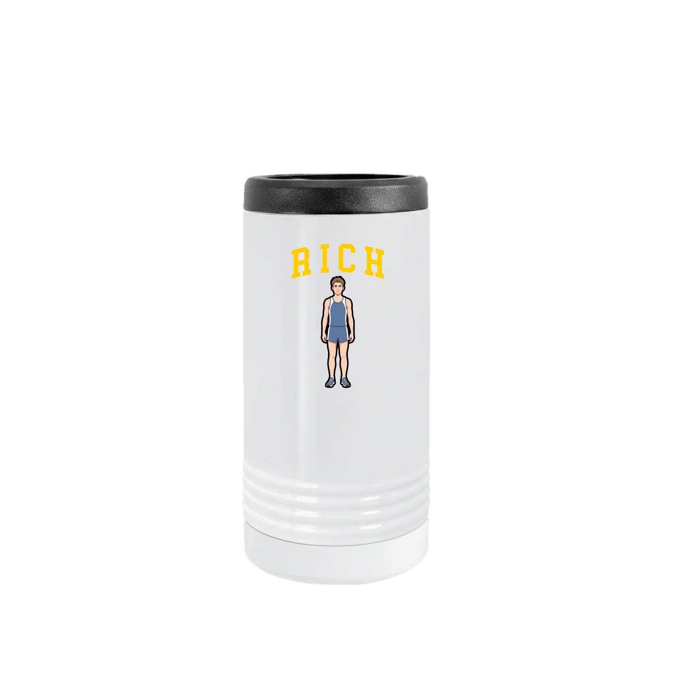 Slim Beverage Holder — Shirsey in White