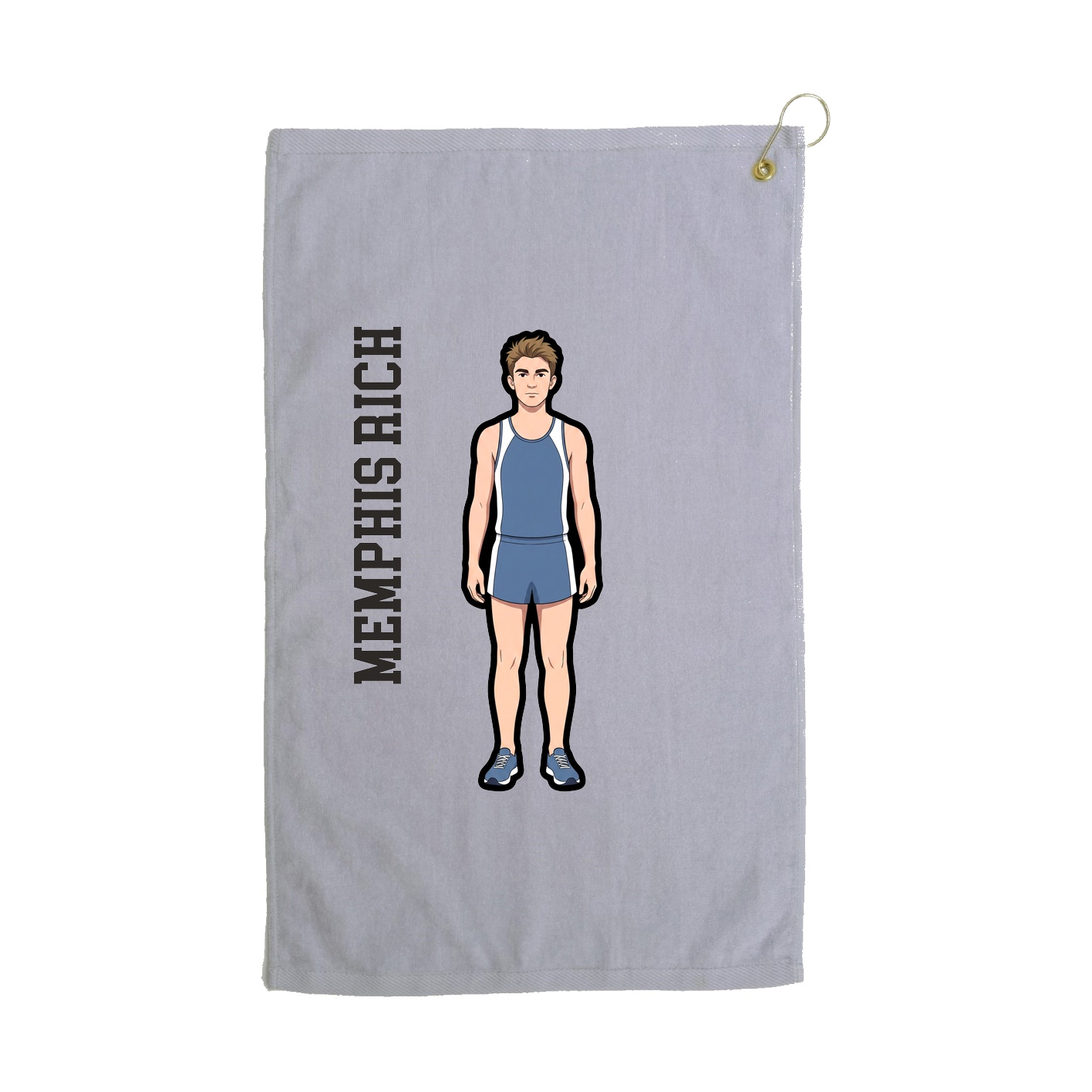 Terry Velour Golf Towel