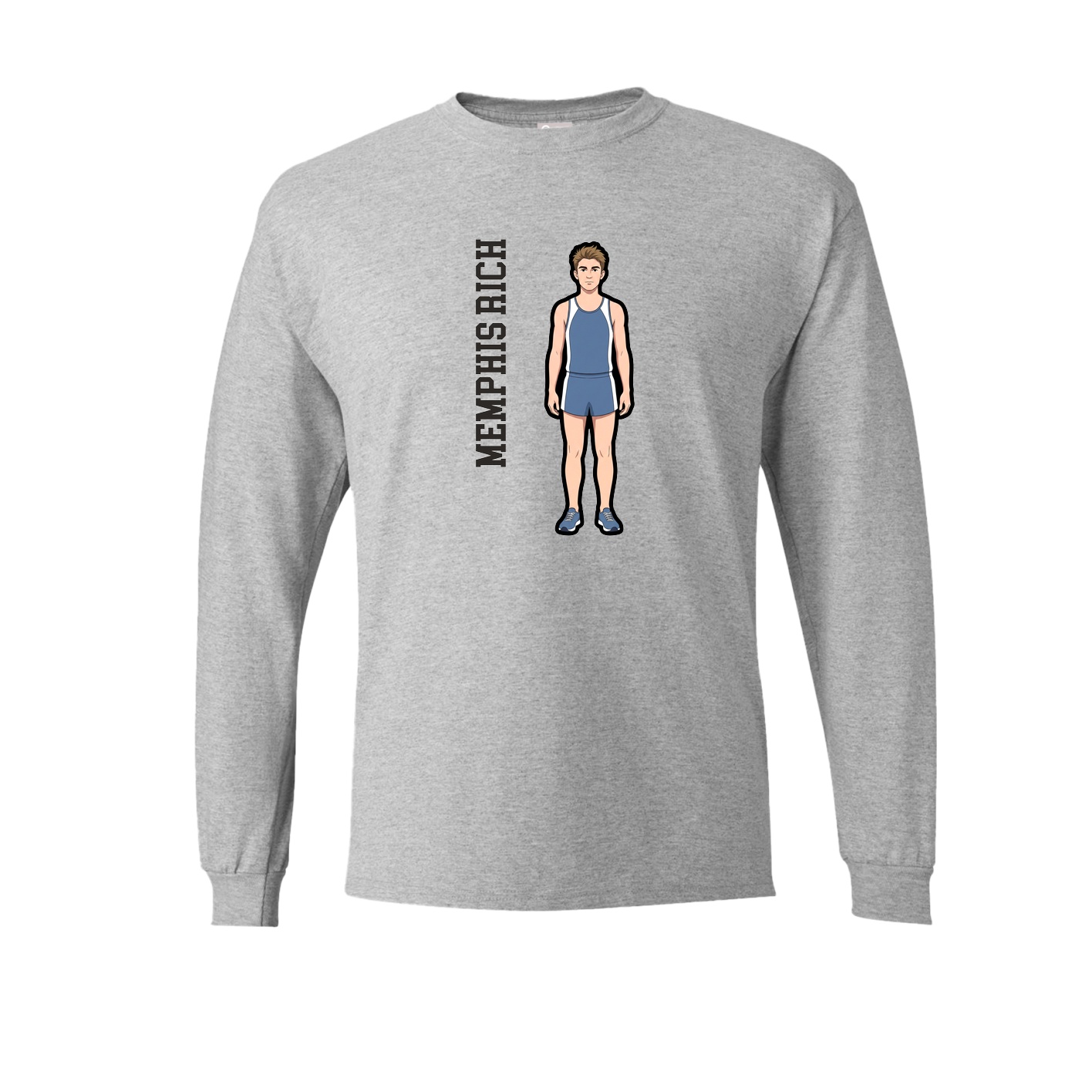 NIL Club Long Sleeve Tee