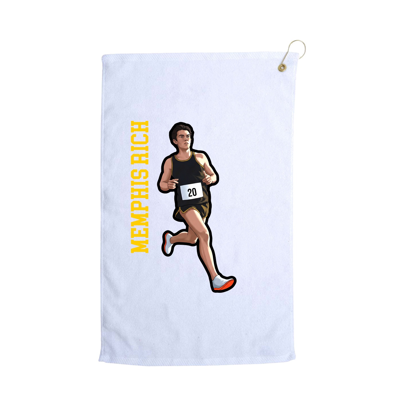 Terry Velour Golf Towel