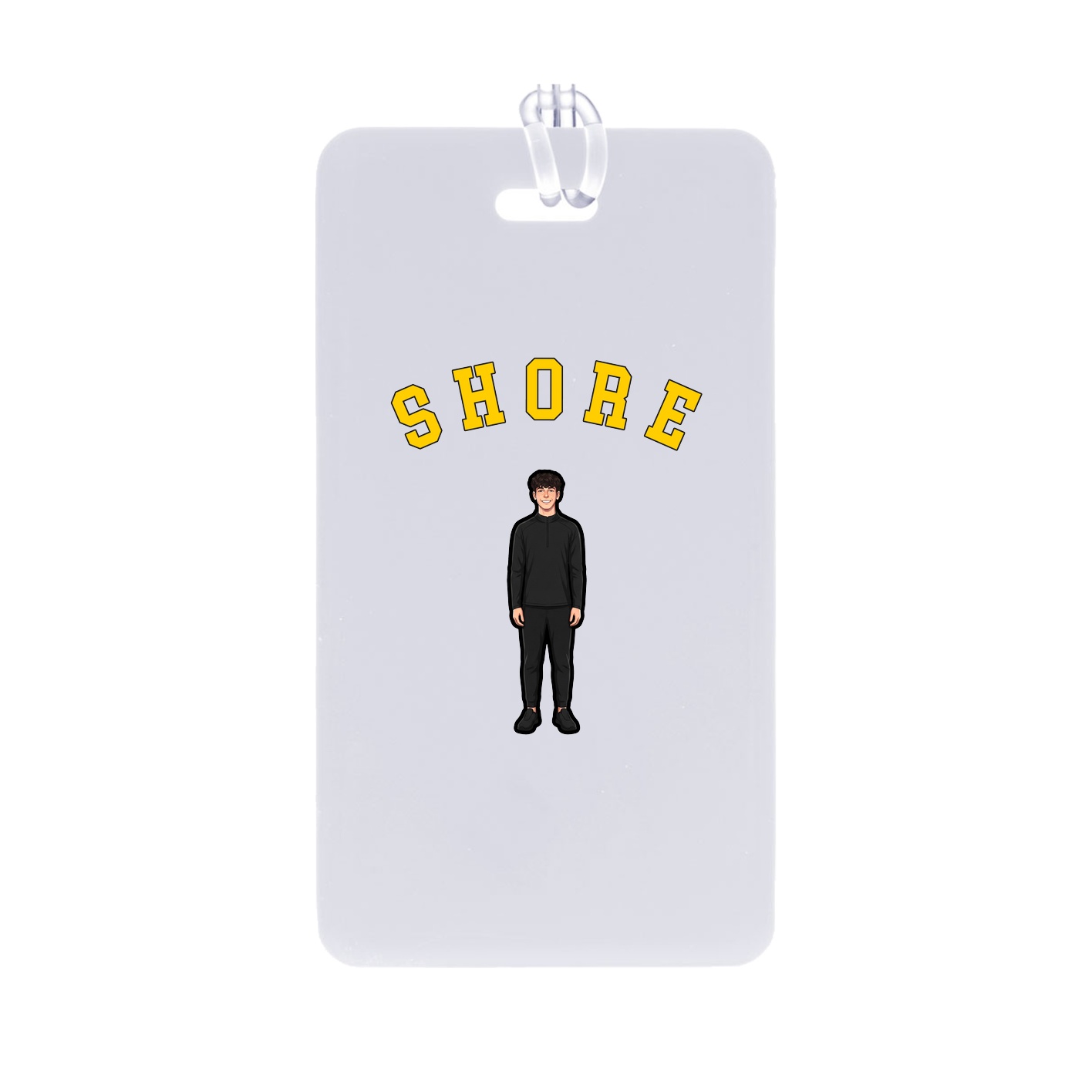 Bag Tag — Shirsey Arch in Classic