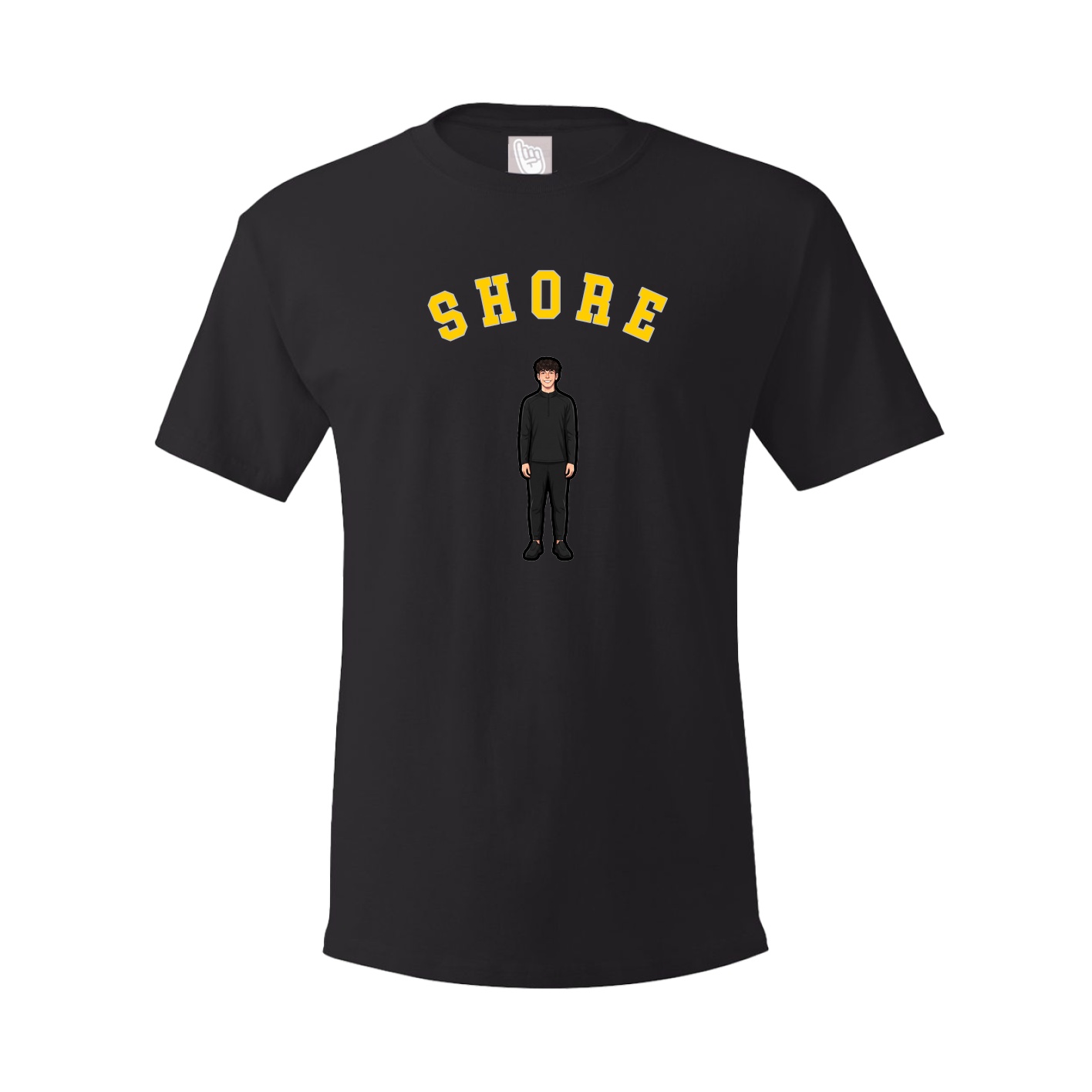 Tee — Shirsey Arch in Black