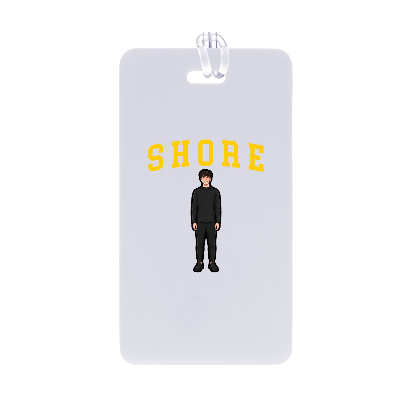 Bag Tag — Shirsey in Classic