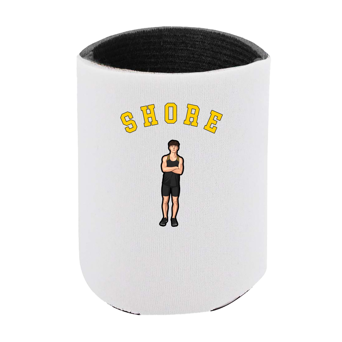 Can Holder — Shirsey Arch in White