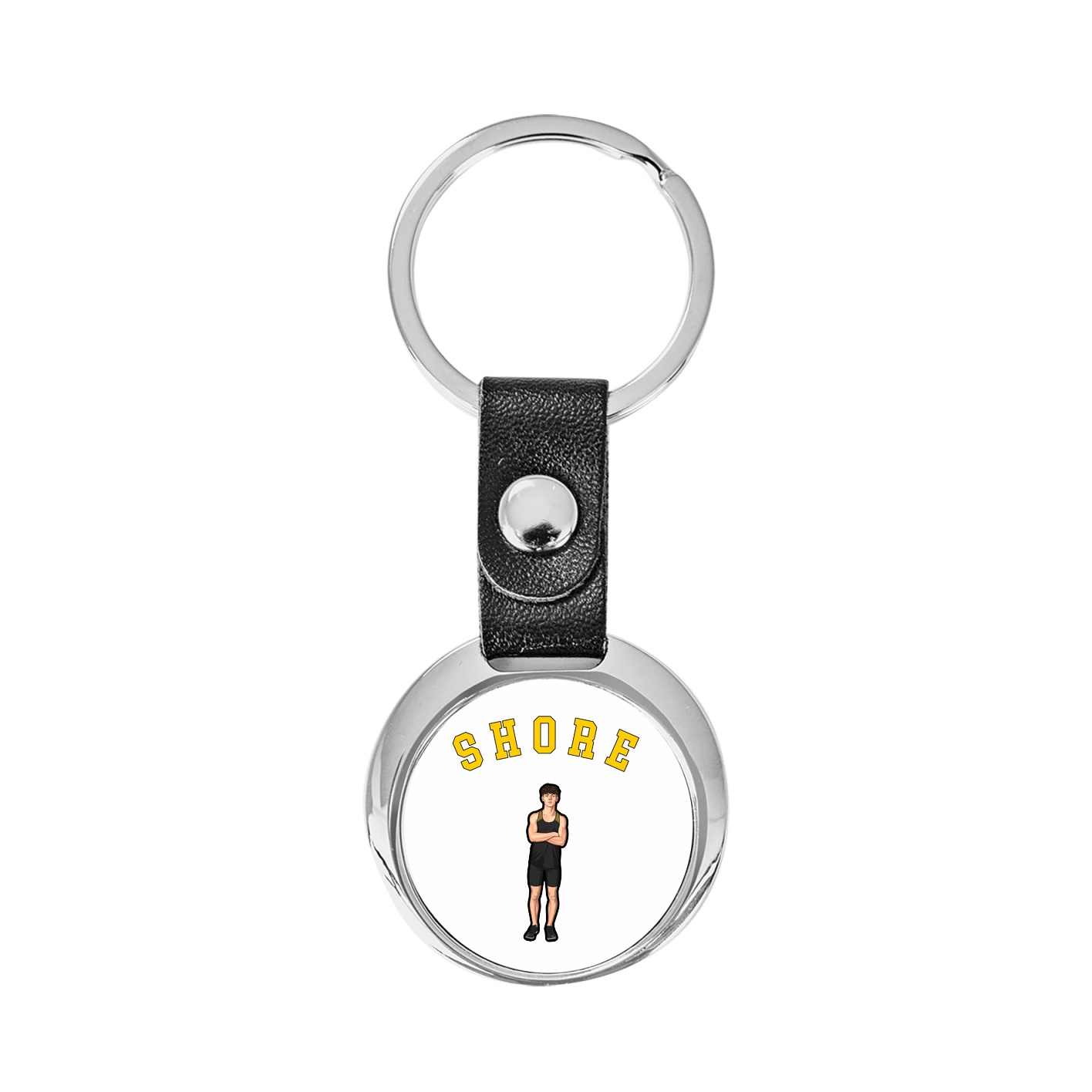 Key Chain — Shirsey Arch in Classic
