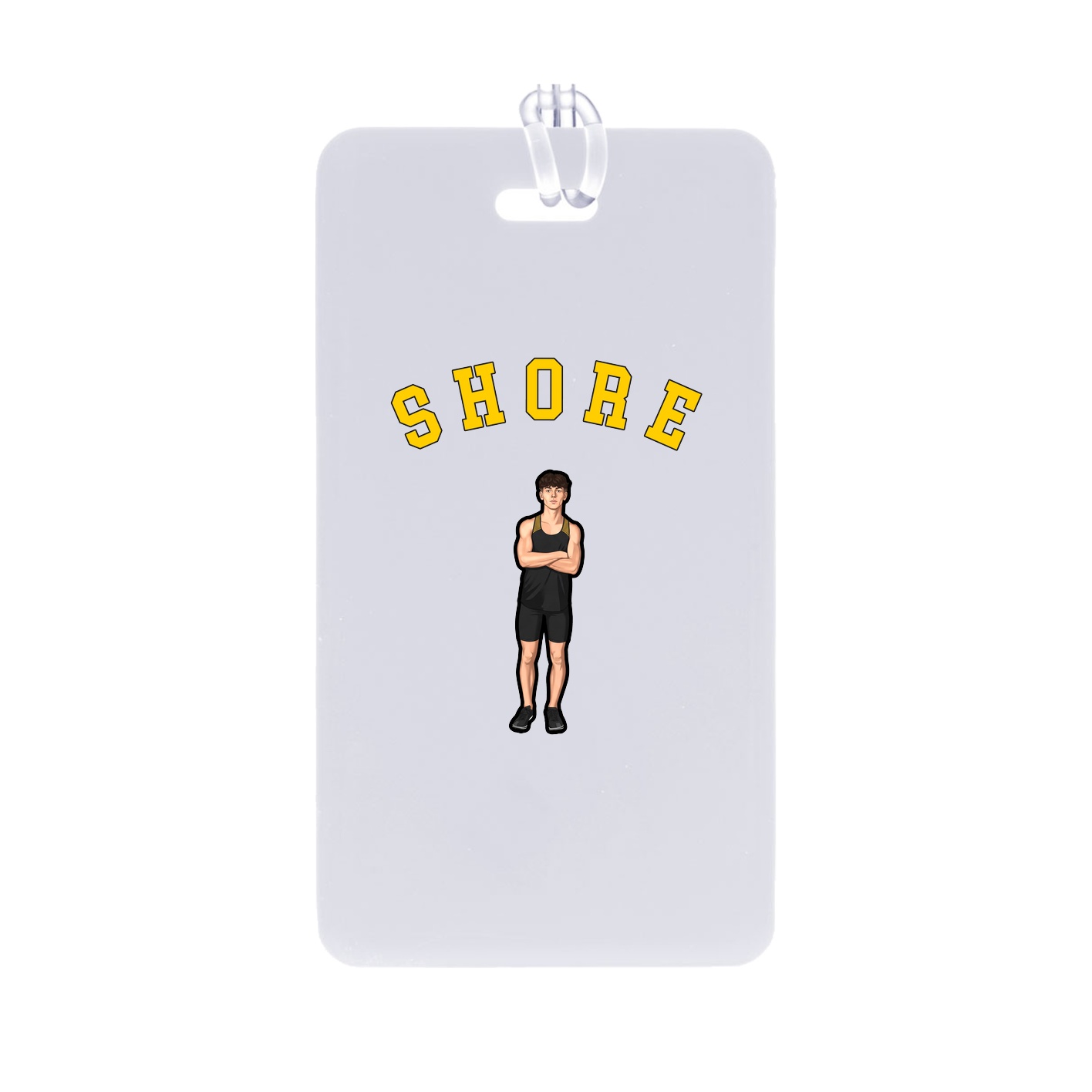 Bag Tag — Shirsey Arch in Classic
