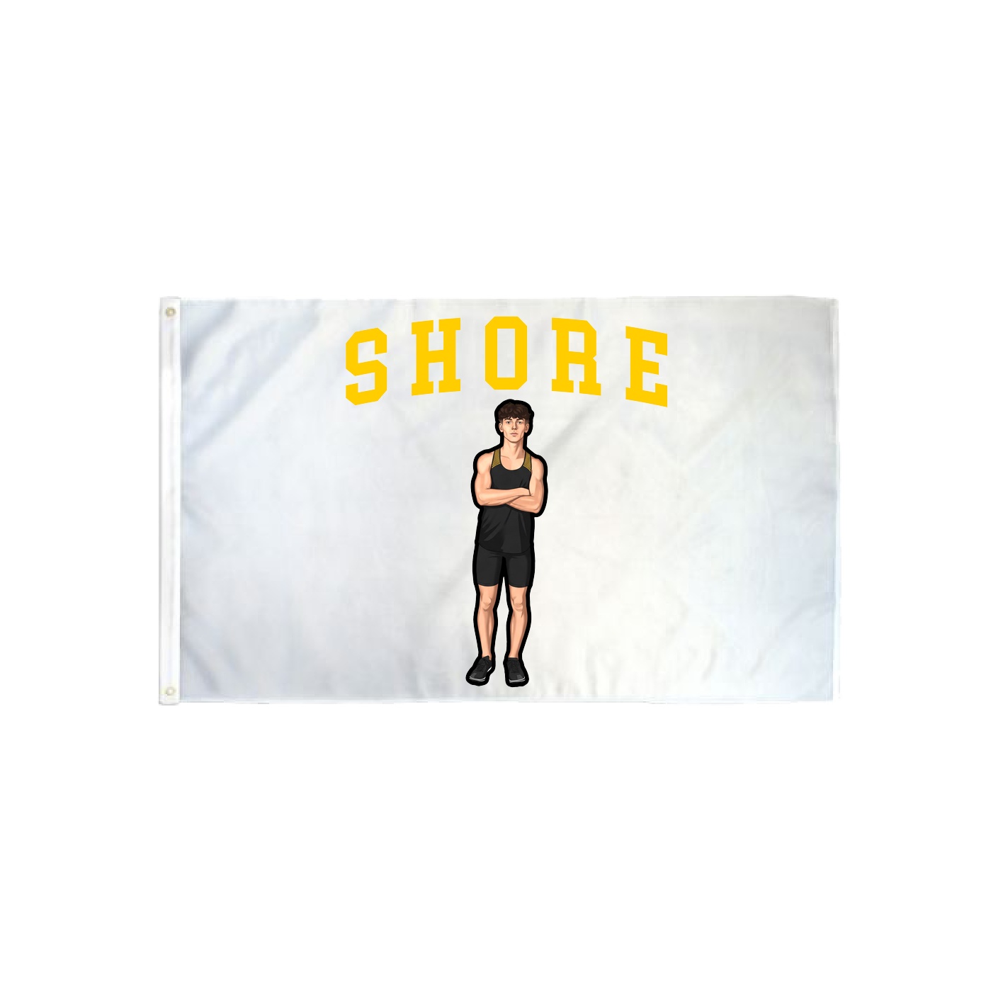 3x5 Flag — Shirsey in Classic