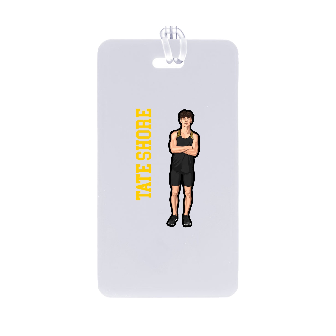Identity Bag Tag