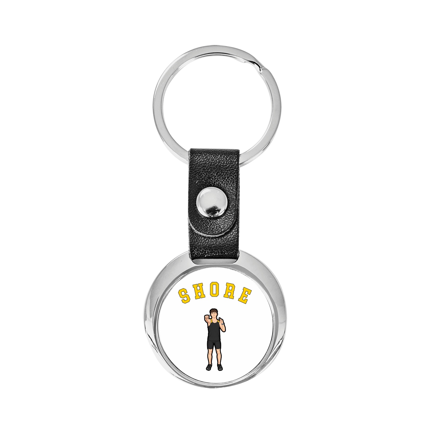 Key Chain — Shirsey Arch in Classic
