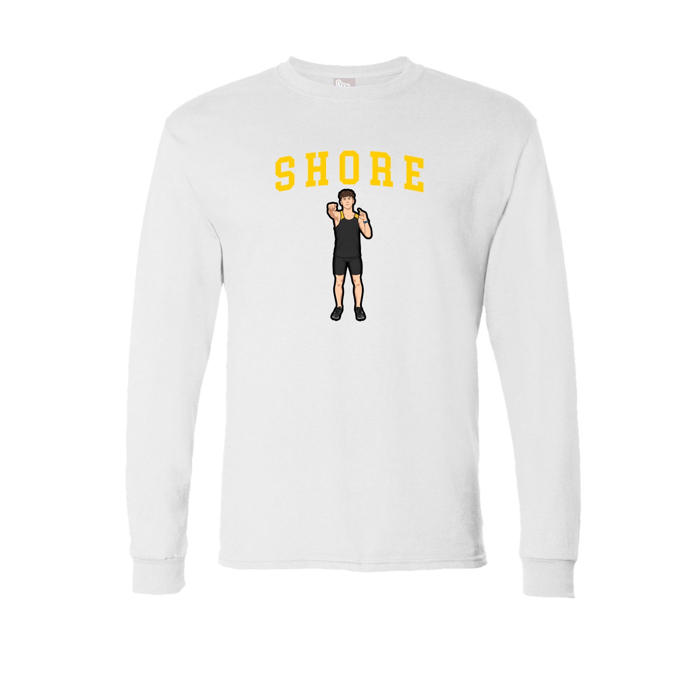 Long Sleeve Tee — Shirsey in White