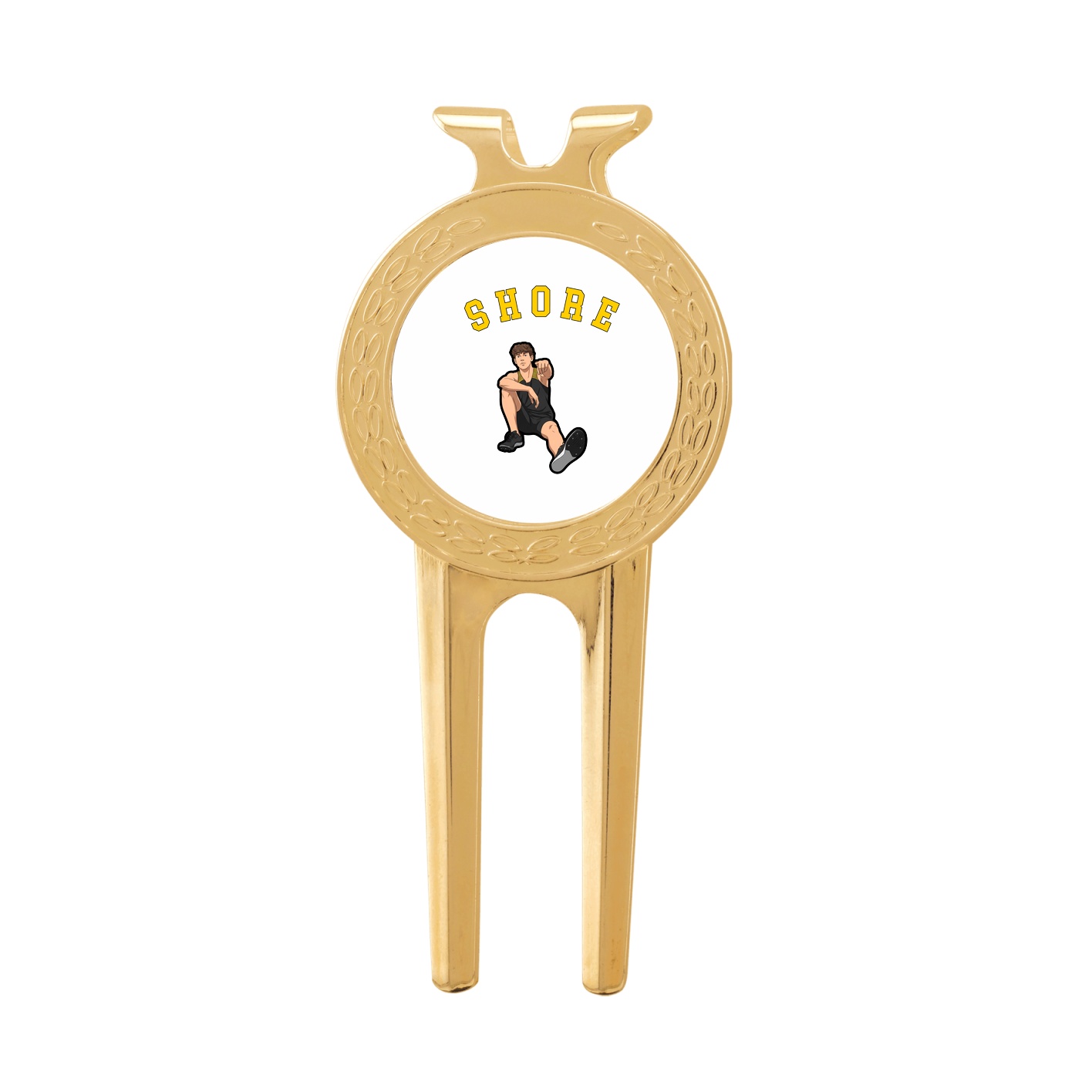 Divot Tool with Ball Marker — Shirsey Arch in Classic