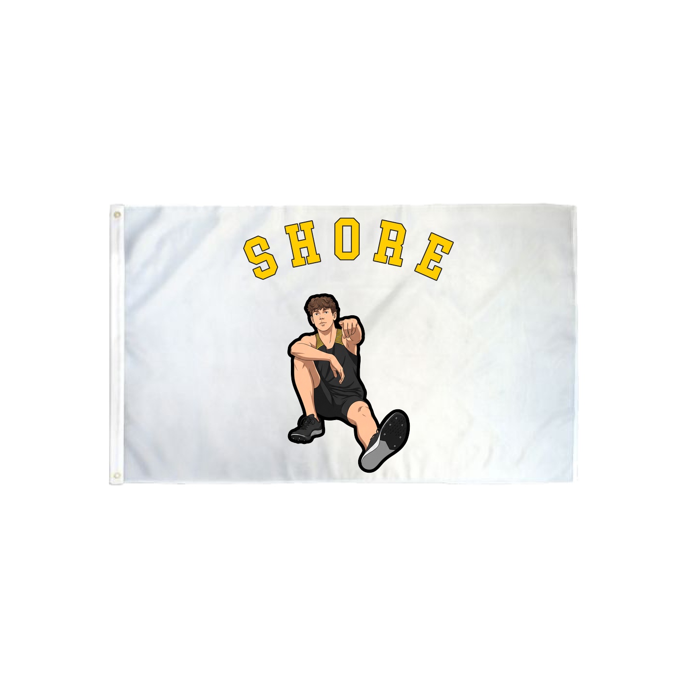 3x5 Flag — Shirsey Arch in Classic