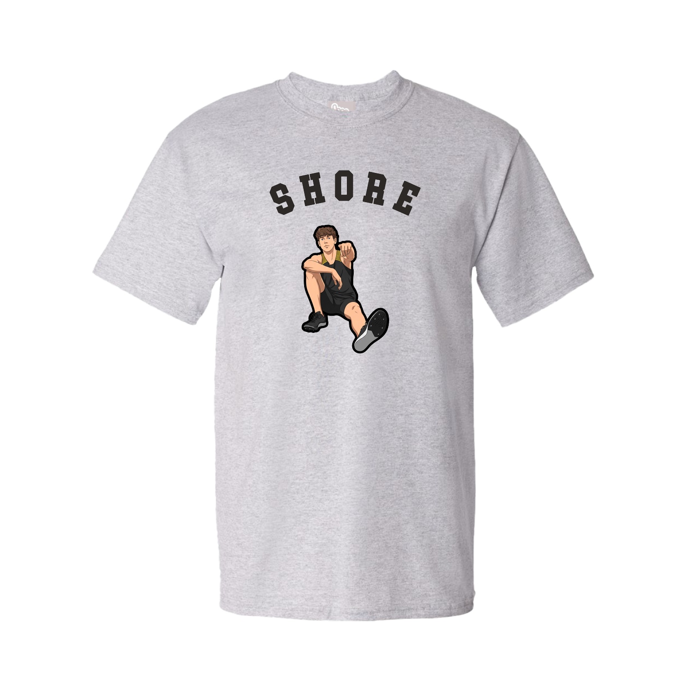 Tee — Shirsey Arch in Grey