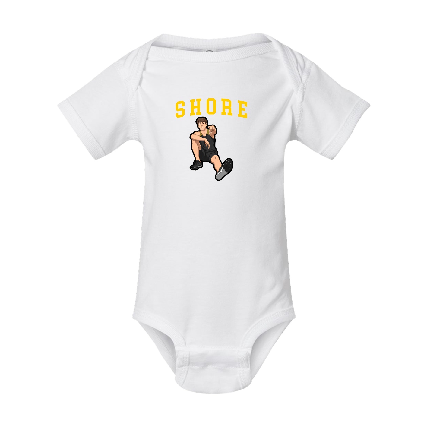 Baby Onesie — Shirsey in White