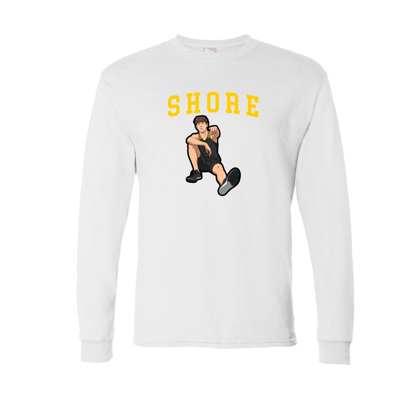 Long Sleeve Tee — Shirsey in White