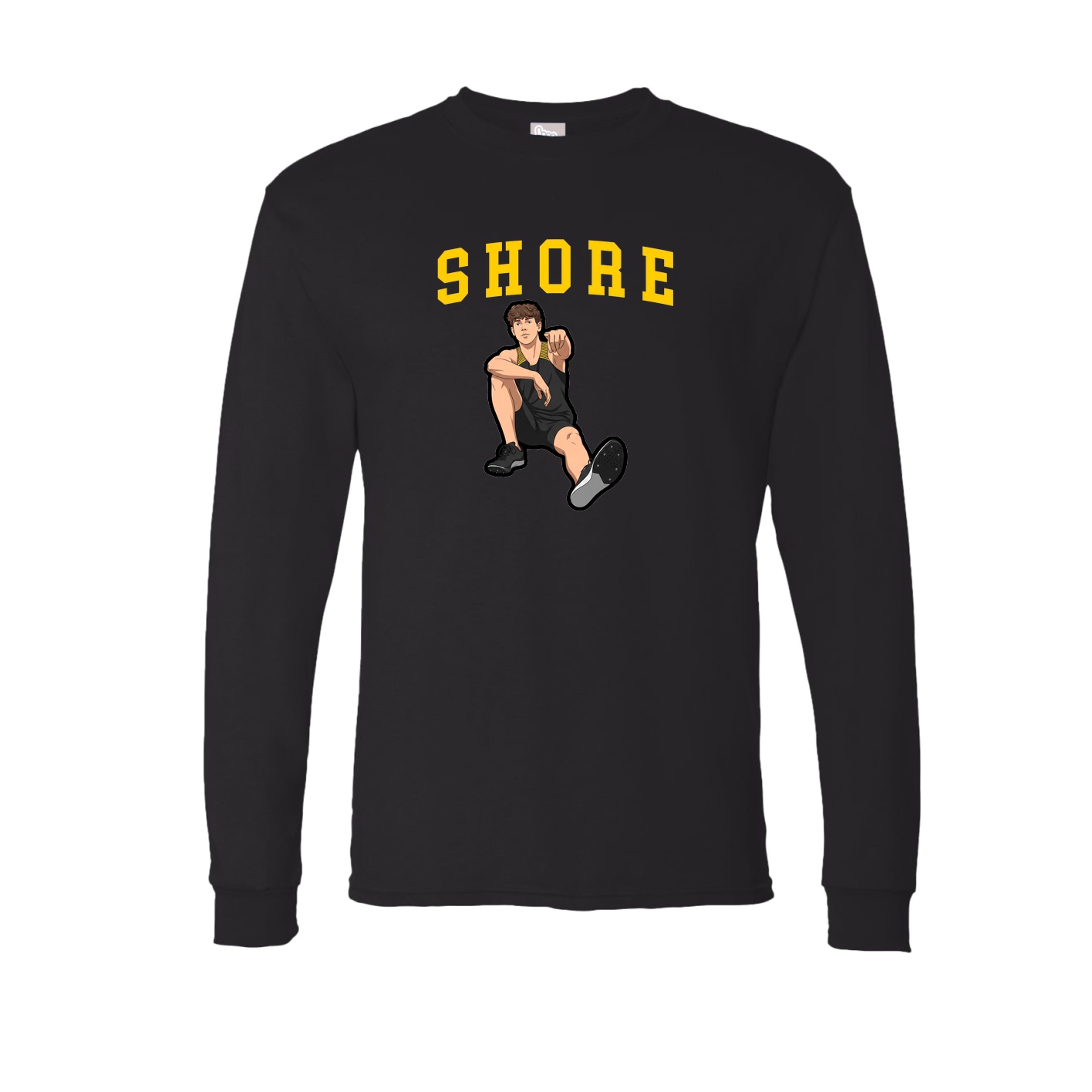 Long Sleeve Tee — Shirsey in Black