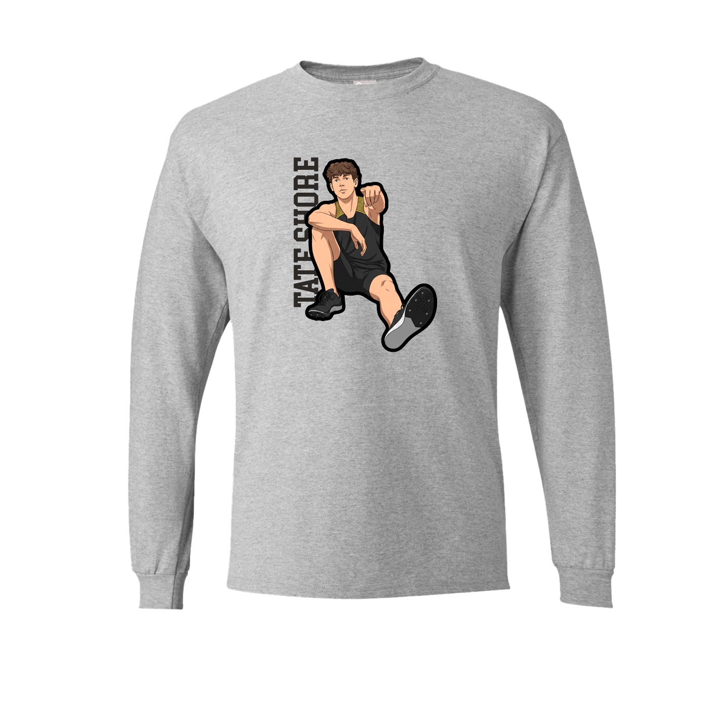 NIL Club Long Sleeve Tee