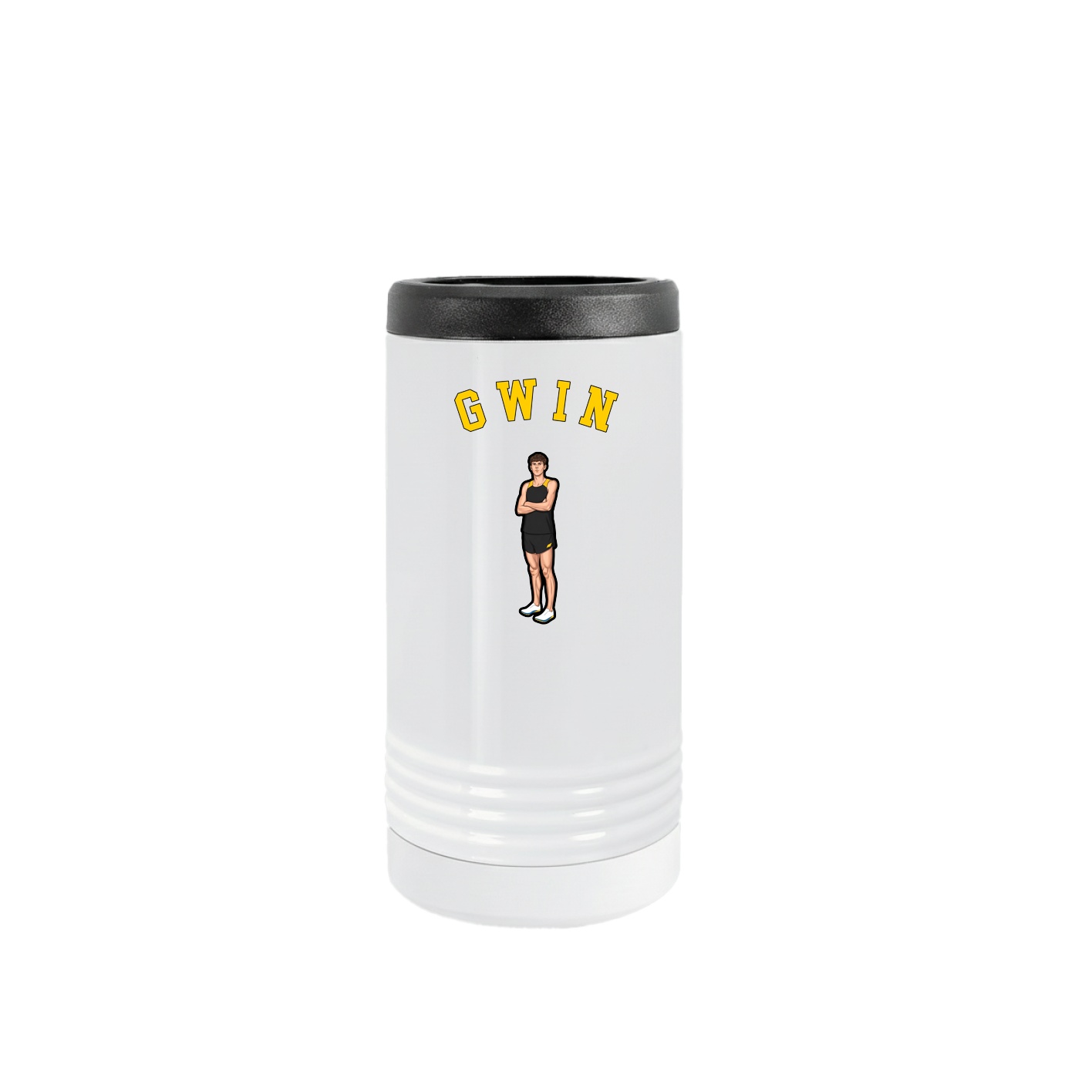 Slim Beverage Holder — Shirsey Arch in White