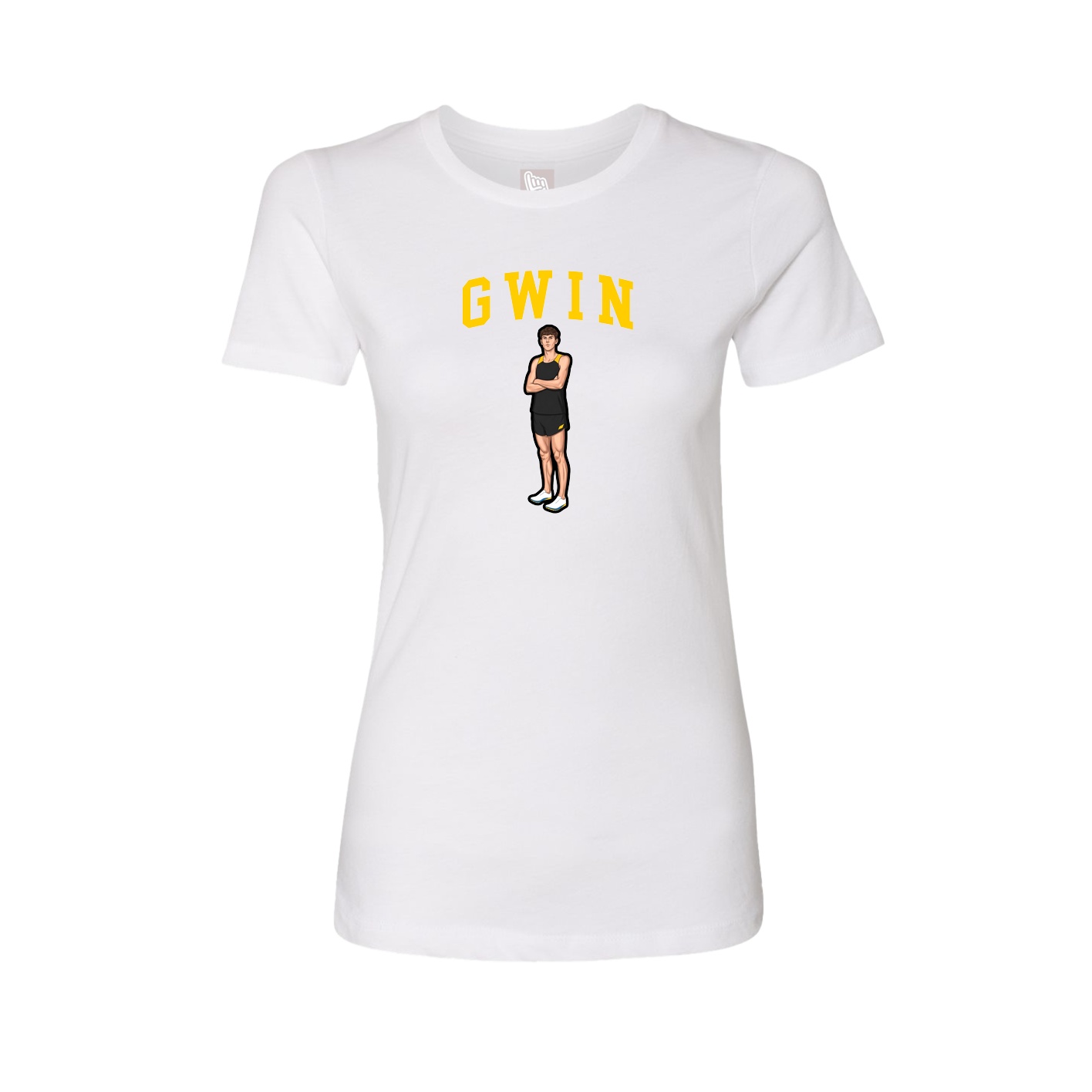 Fitted Women's Tee — Shirsey in White