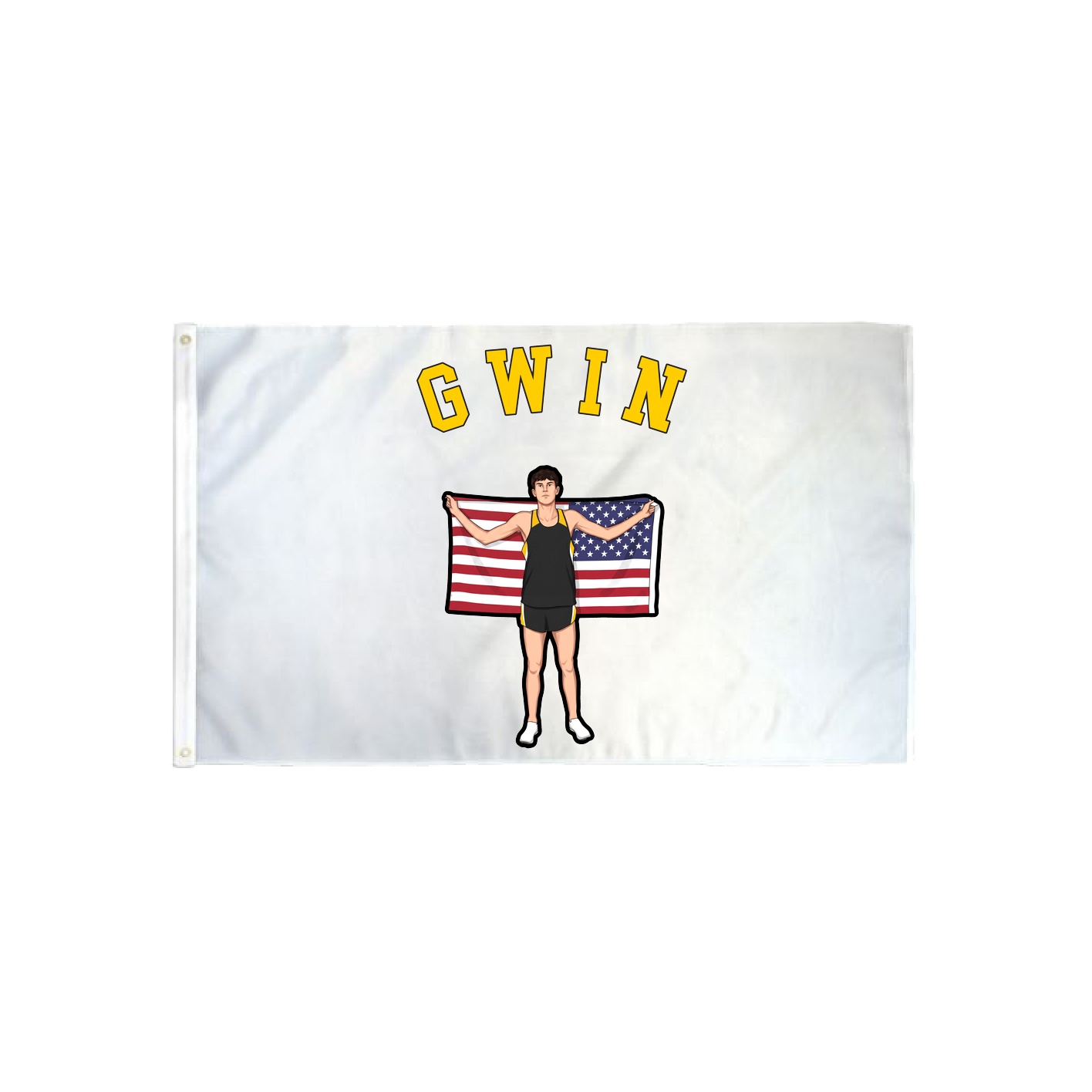 3x5 Flag — Shirsey Arch in Classic