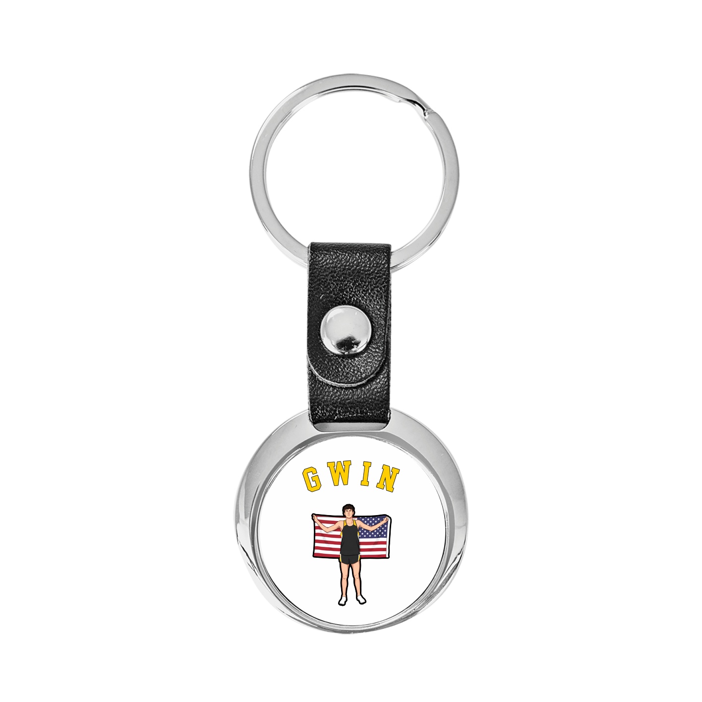 Key Chain — Shirsey Arch in Classic