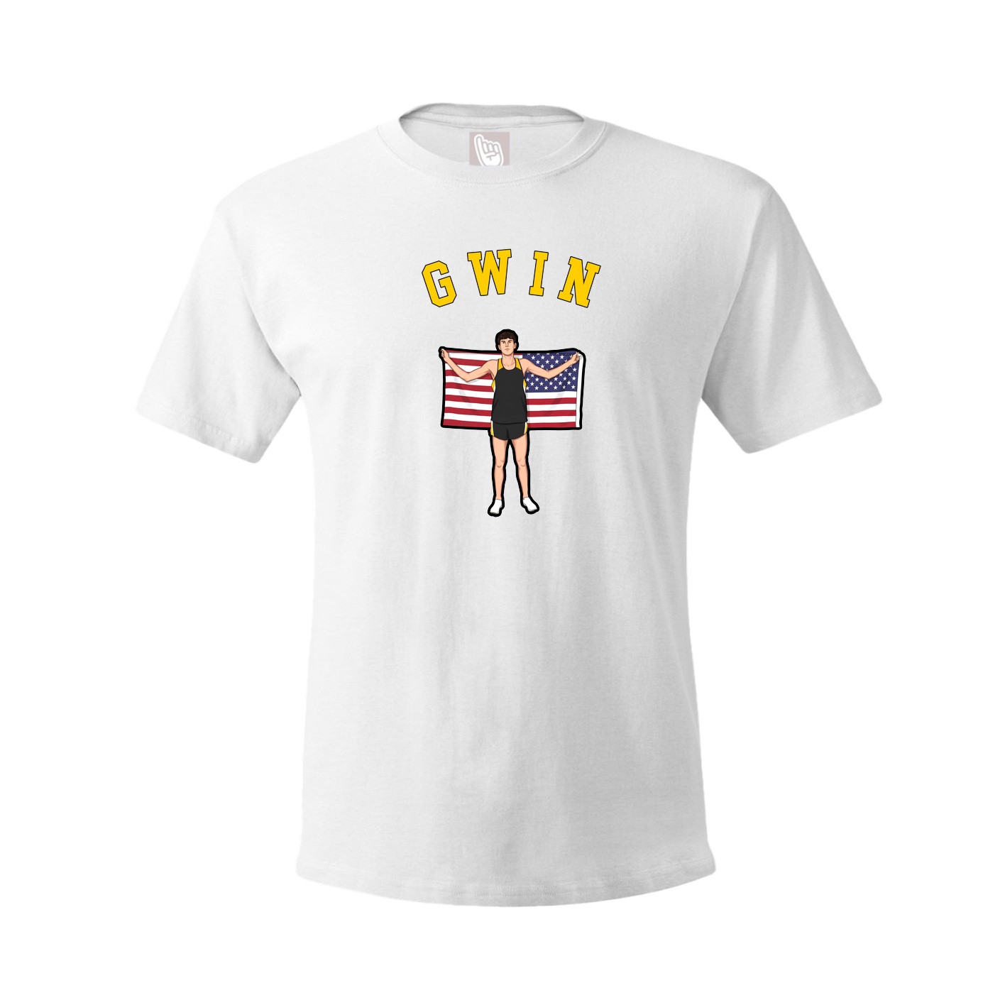 Tee — Shirsey Arch in White