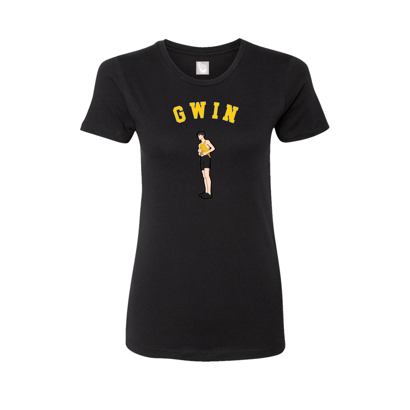 Womens Tee — Shirsey Arch in Black