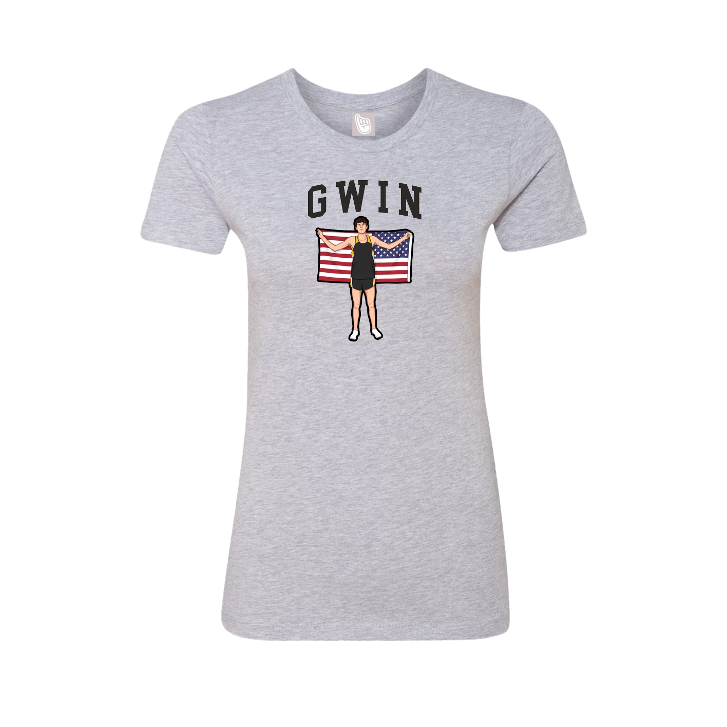 Womens Tee — Shirsey in Grey