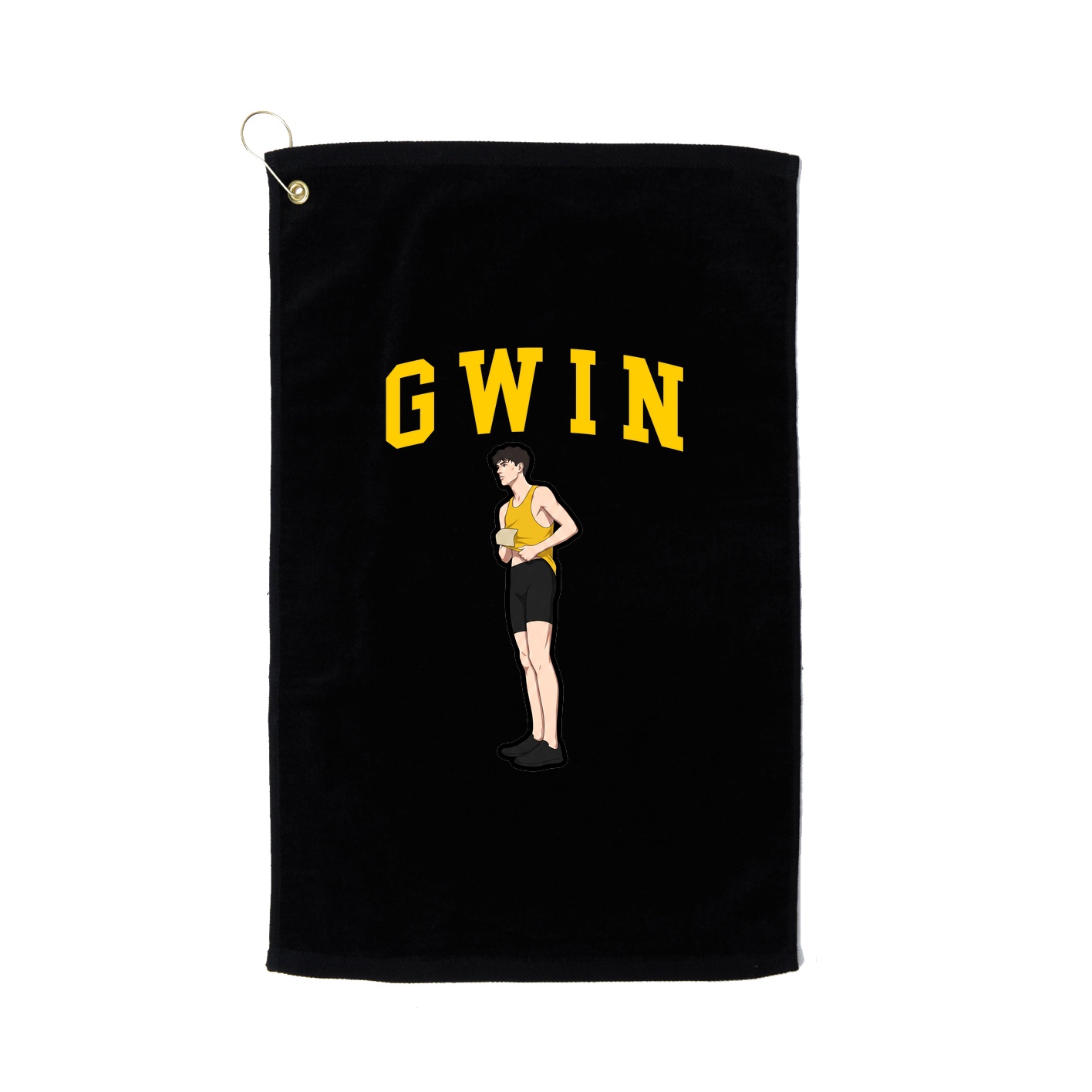 Golf Towel — Shirsey in Black