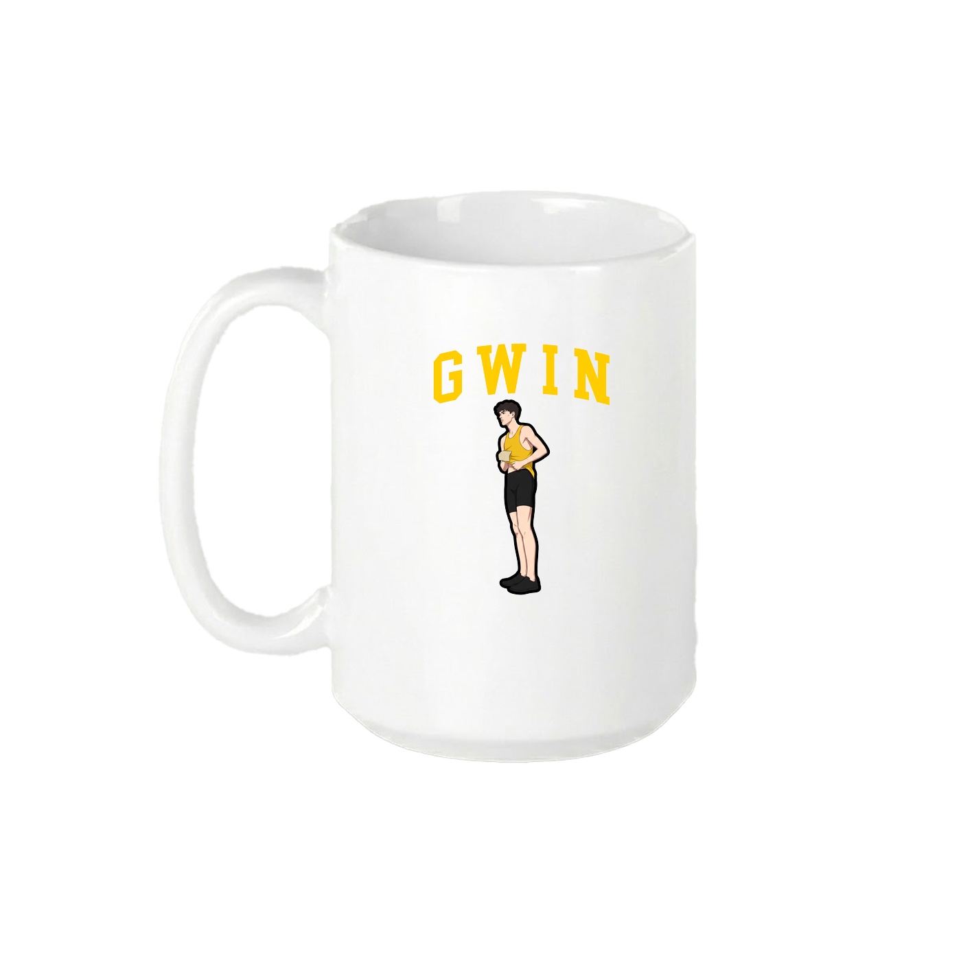 15oz Coffee Mug — Shirsey in White