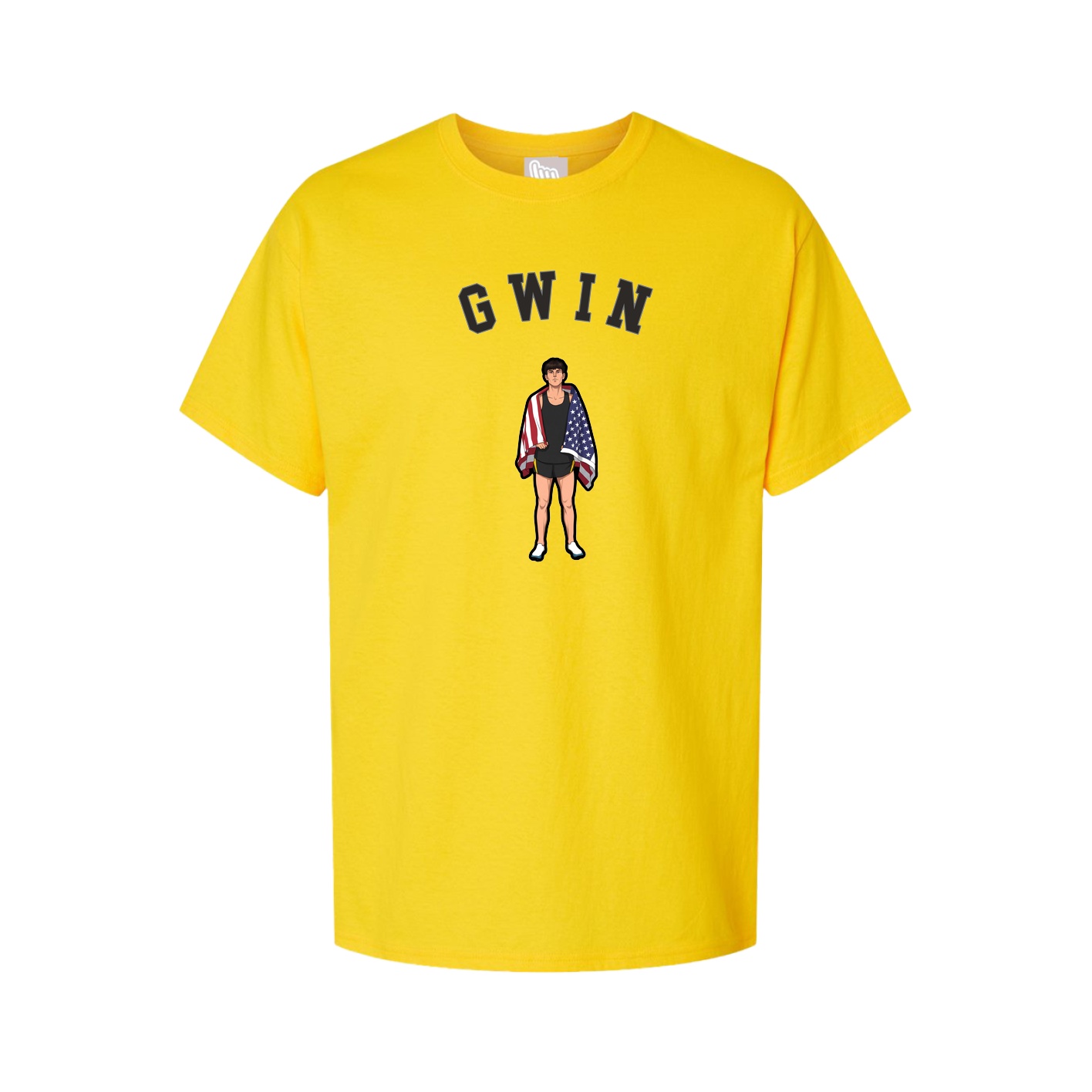 Youth Tee — Shirsey Arch in Gold