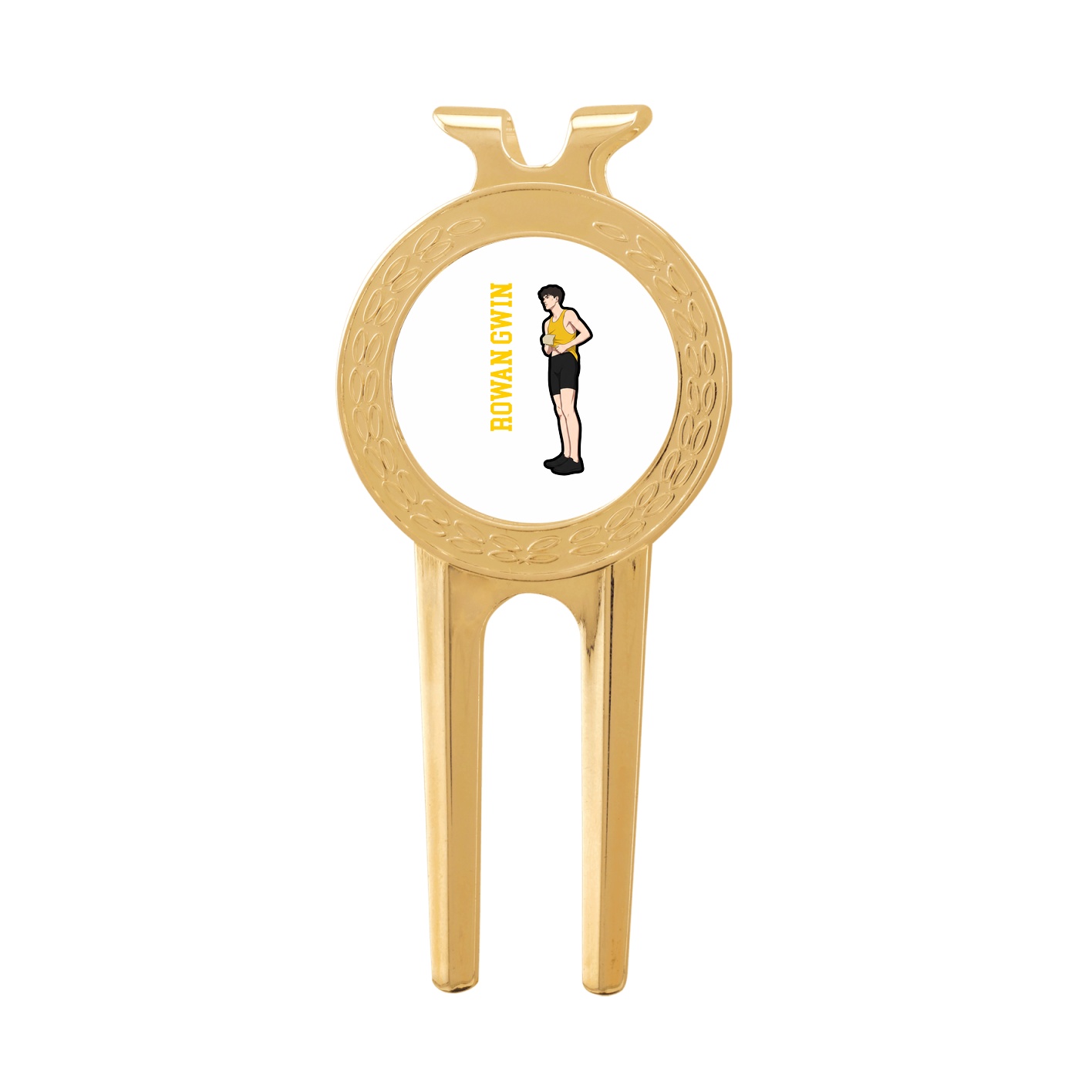 Divot Tool with Ball Marker — Name Vertical in Classic
