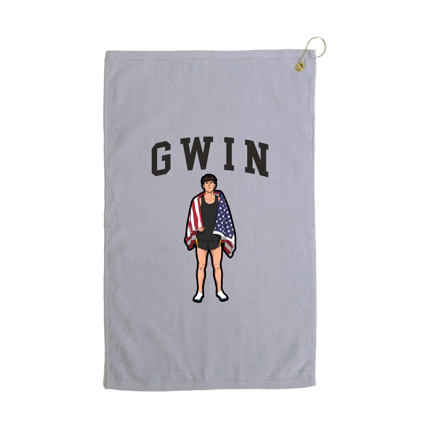 Golf Towel — Shirsey in Grey