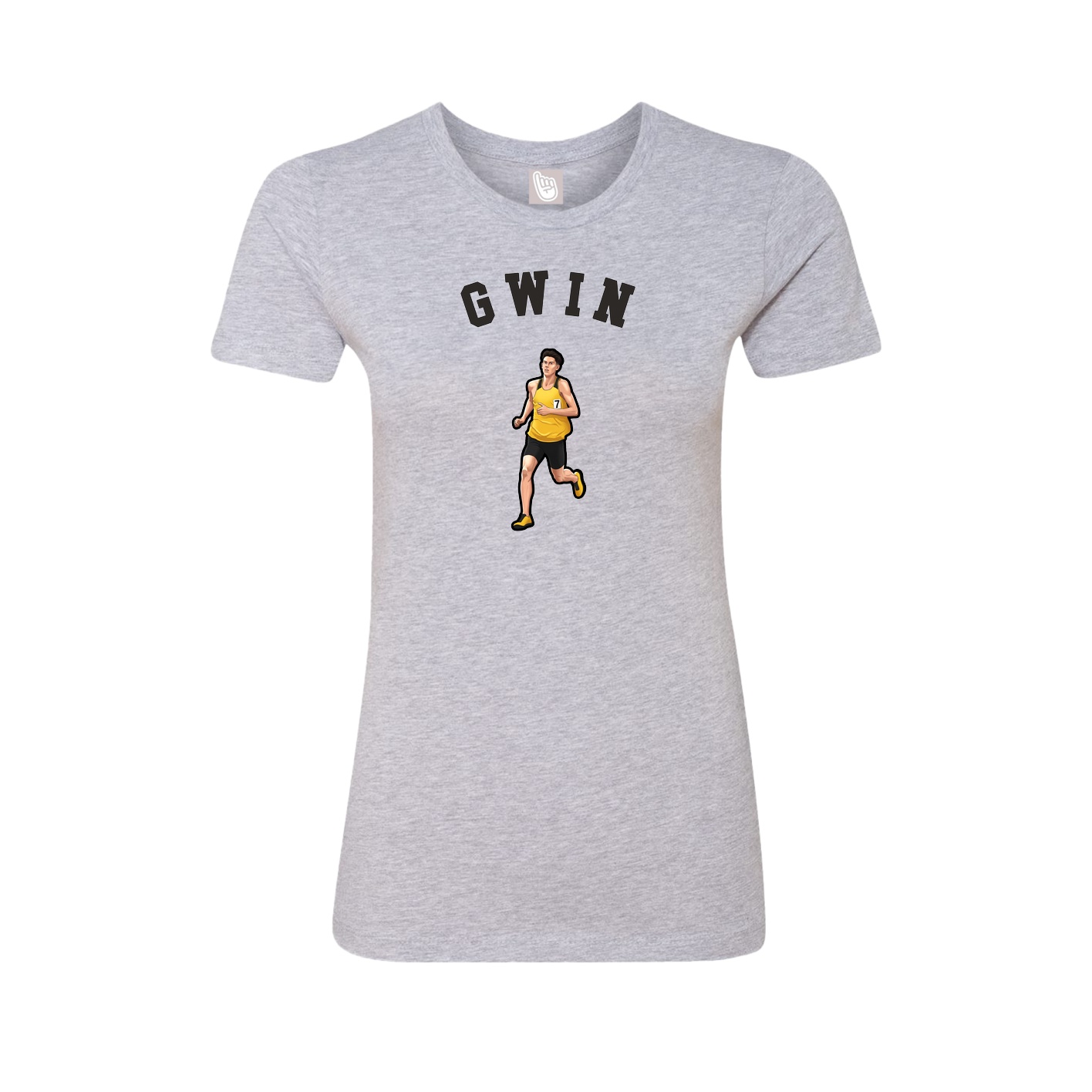 Womens Tee — Shirsey Arch in Grey