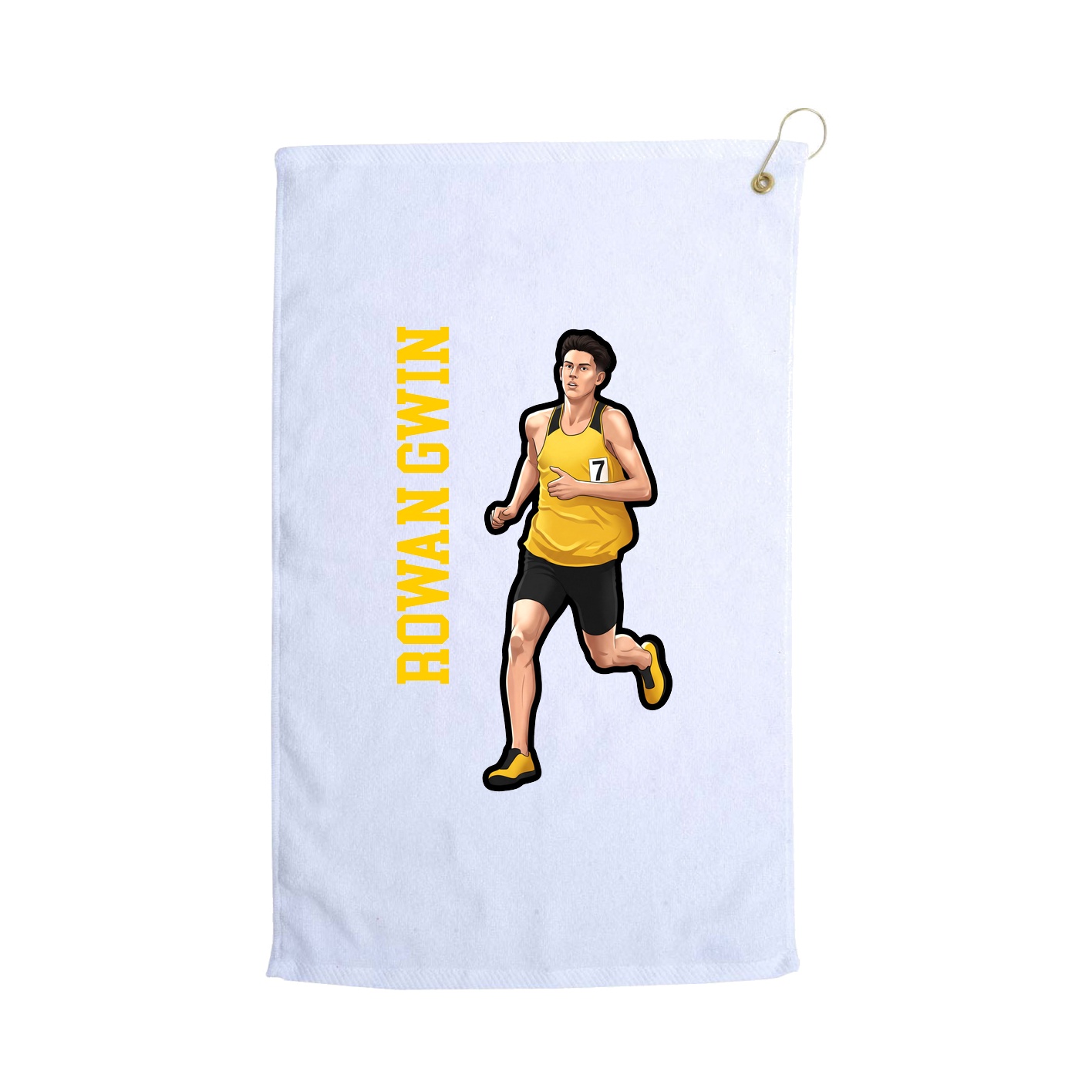 Terry Velour Golf Towel